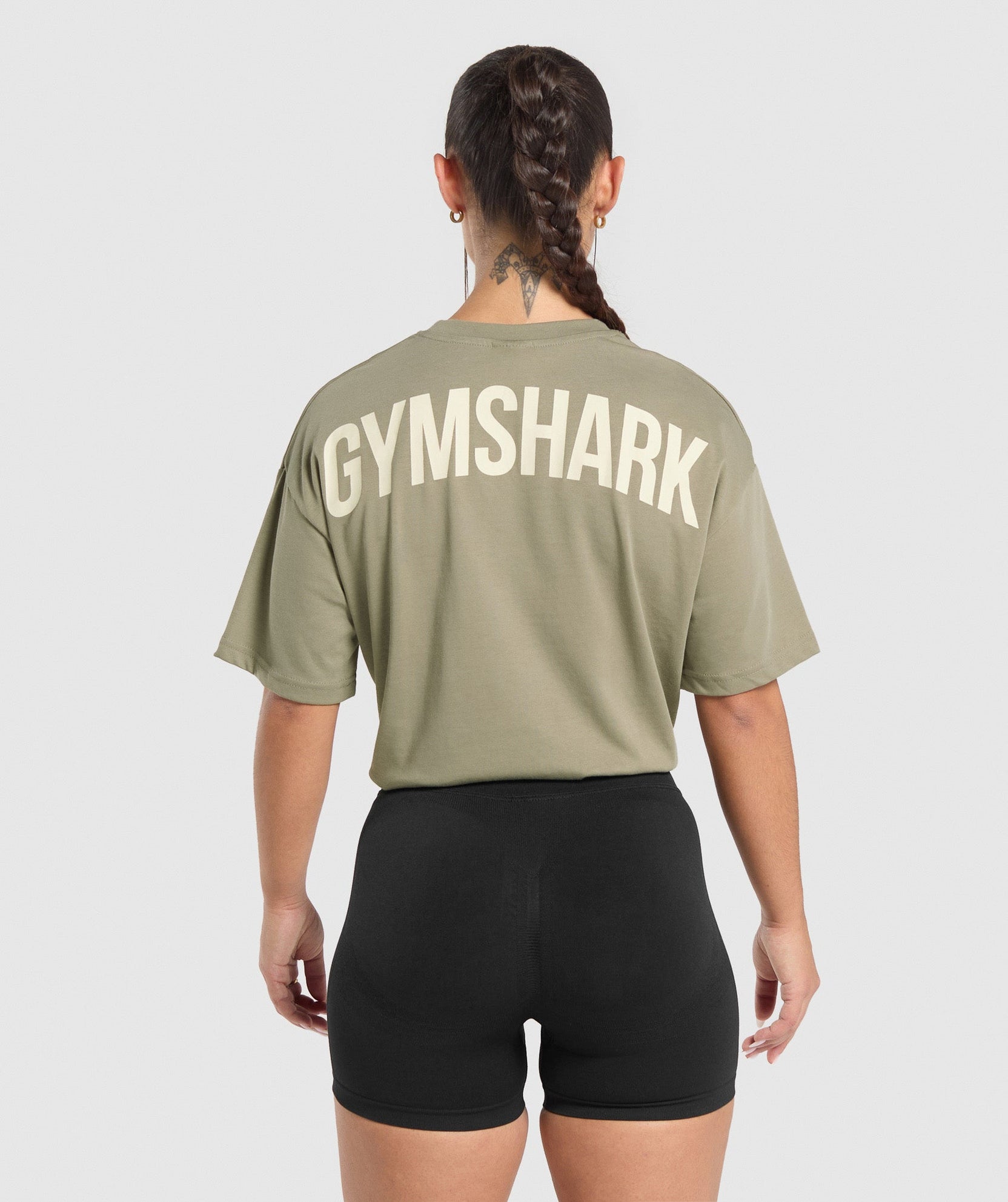 Camiseta extragrande Power