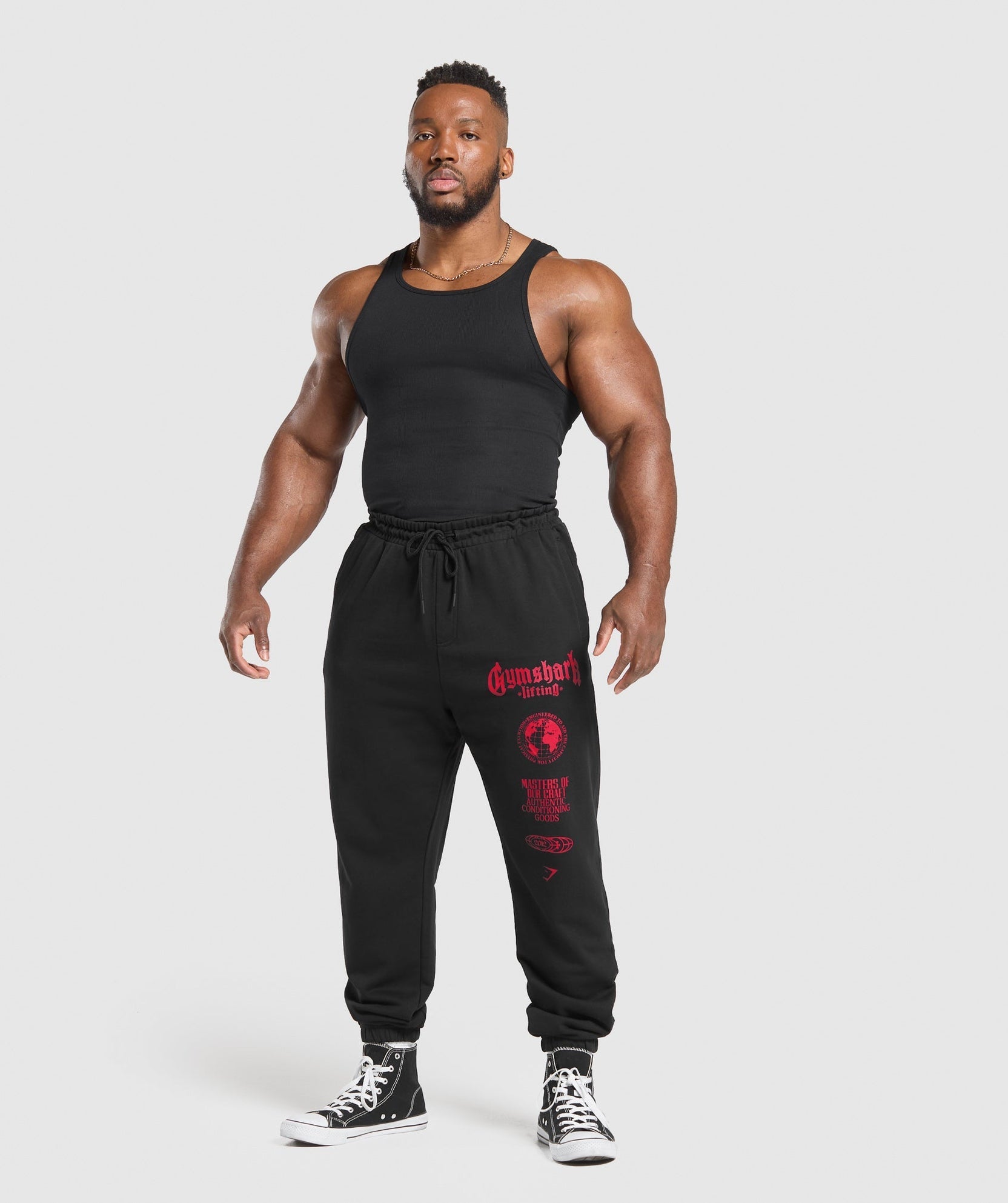Pantalones deportivos básicos extragrandes de Global Lifting