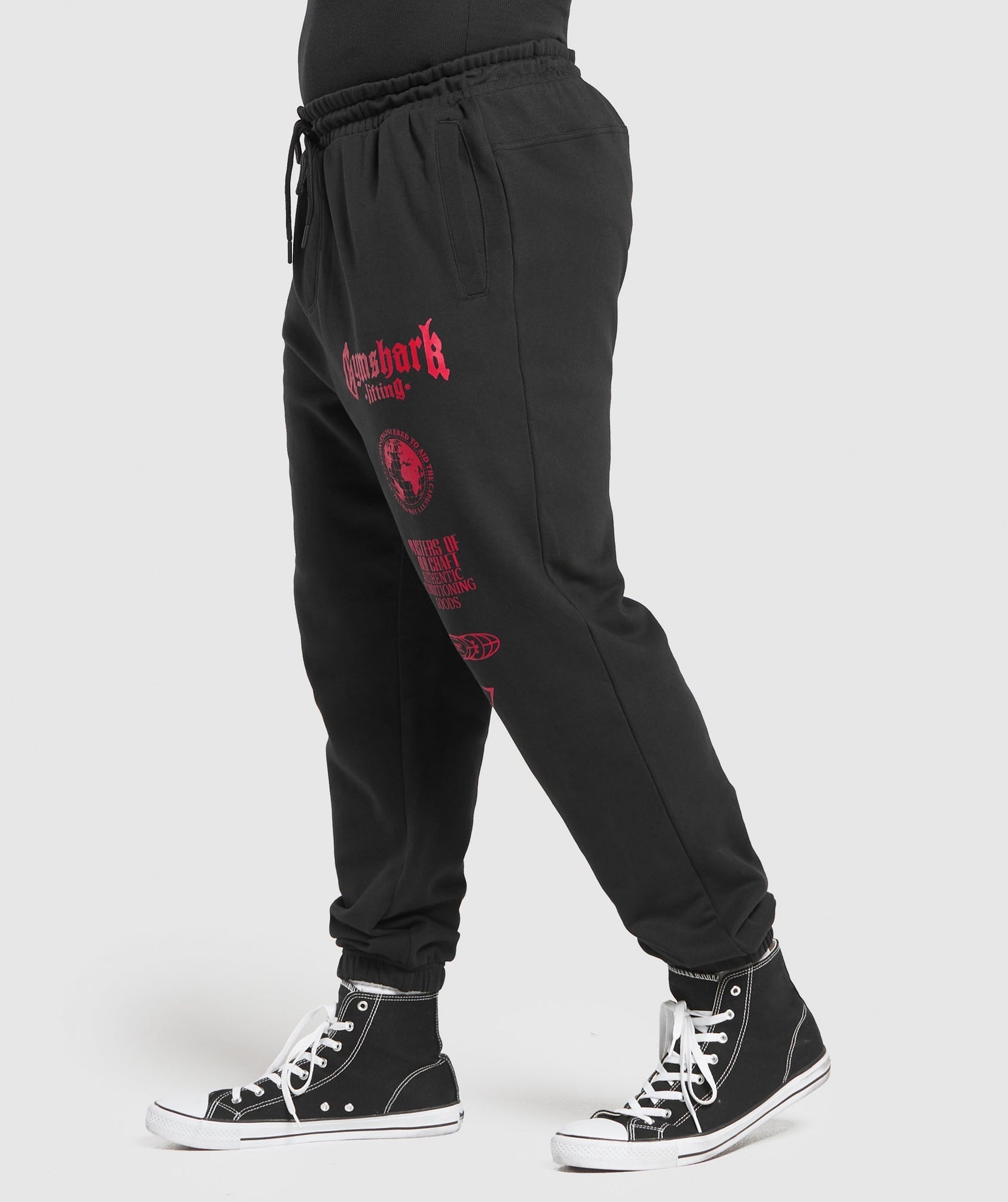 Pantalones deportivos básicos extragrandes de Global Lifting