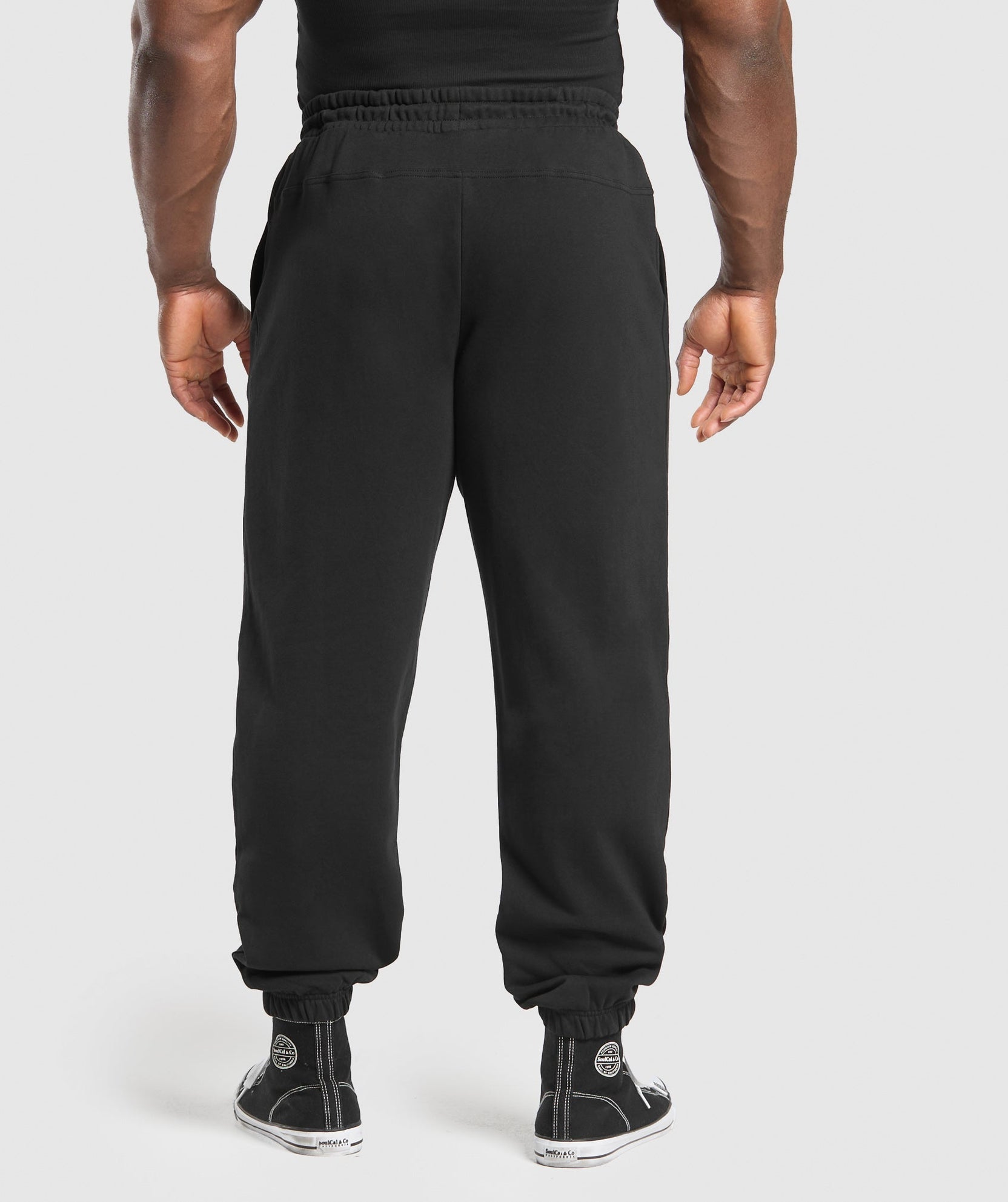 Pantalones deportivos básicos extragrandes de Global Lifting