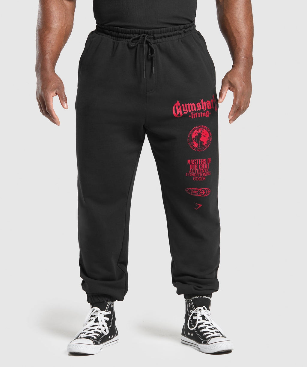Pantalones deportivos básicos extragrandes de Global Lifting