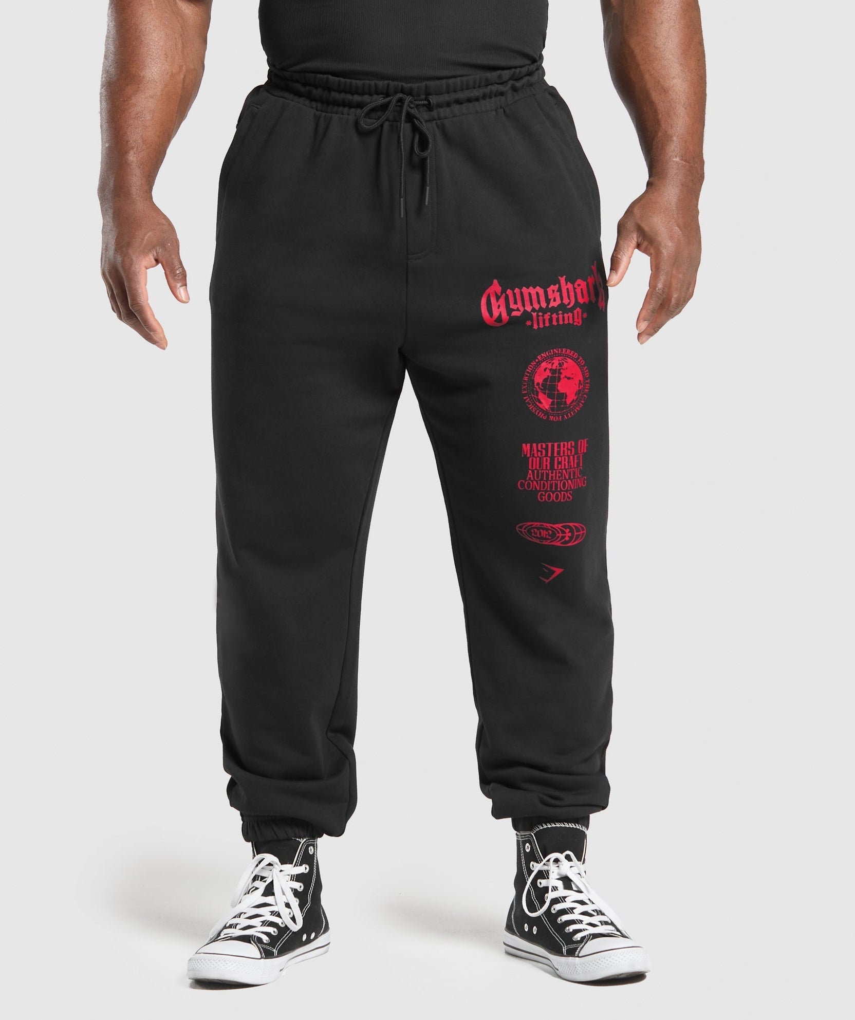 Pantalones deportivos básicos extragrandes de Global Lifting