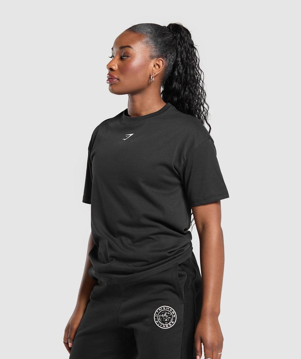 Camiseta Power de gran tamaño