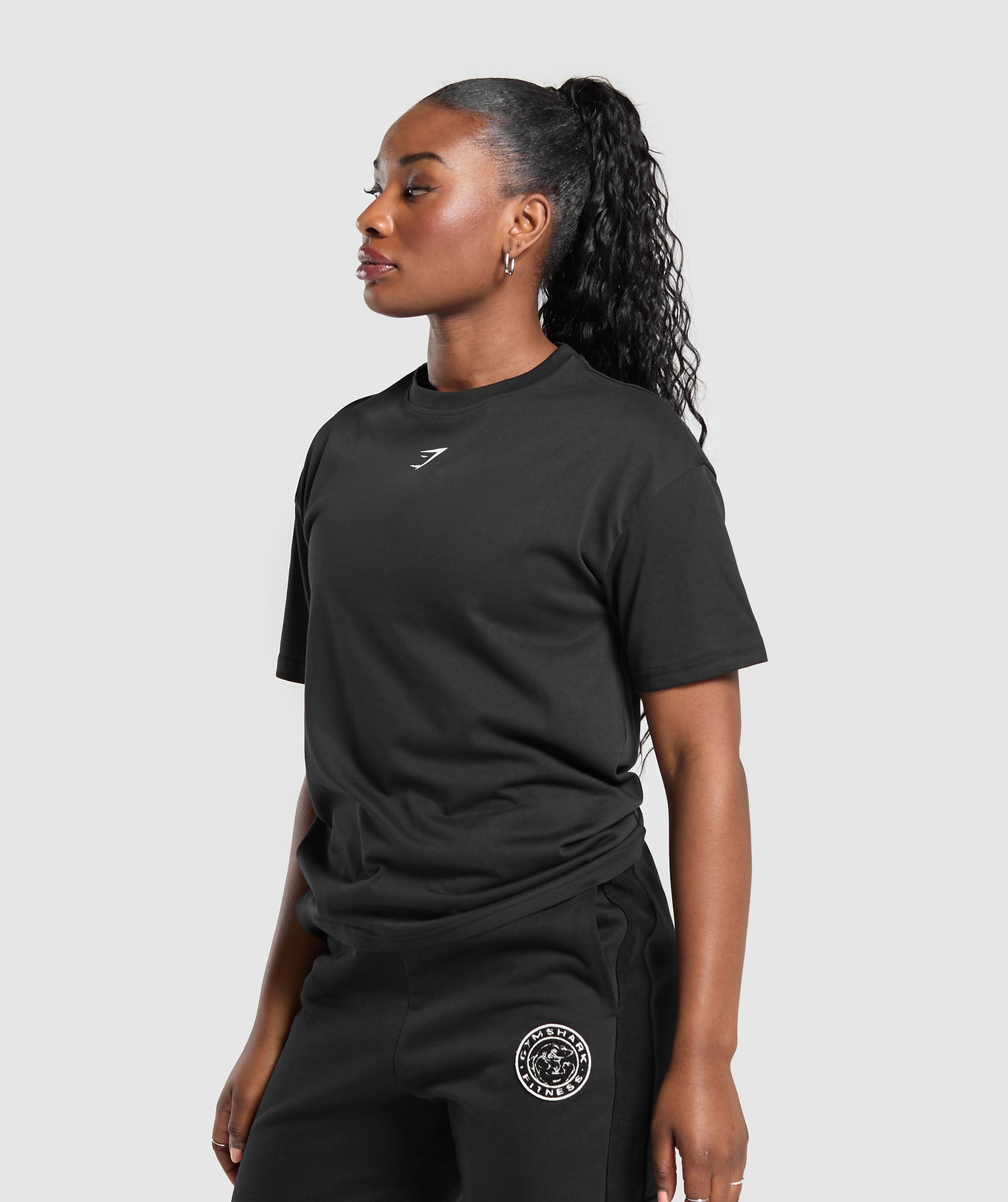 Camiseta Power de gran tamaño