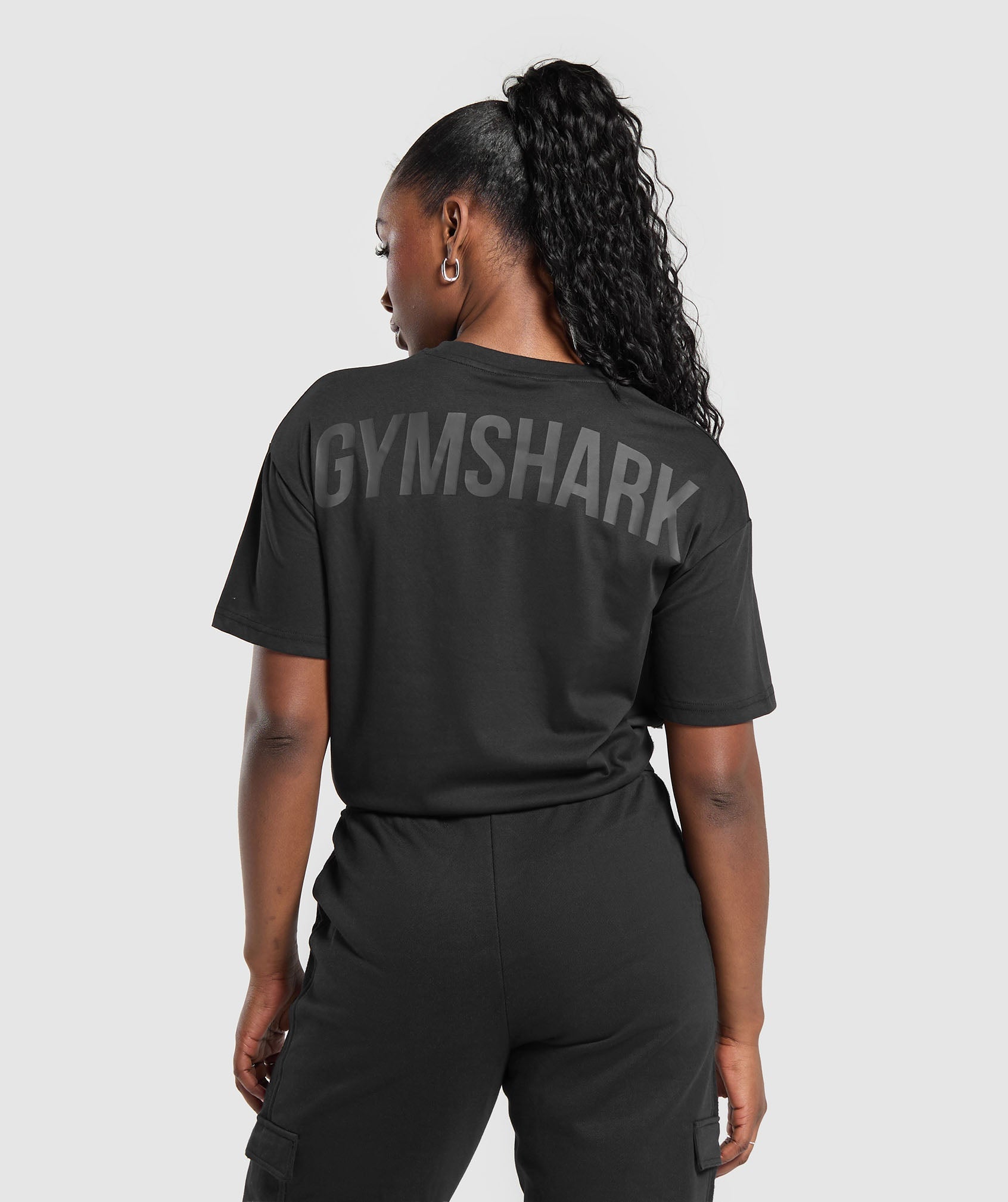 Camiseta Power de gran tamaño