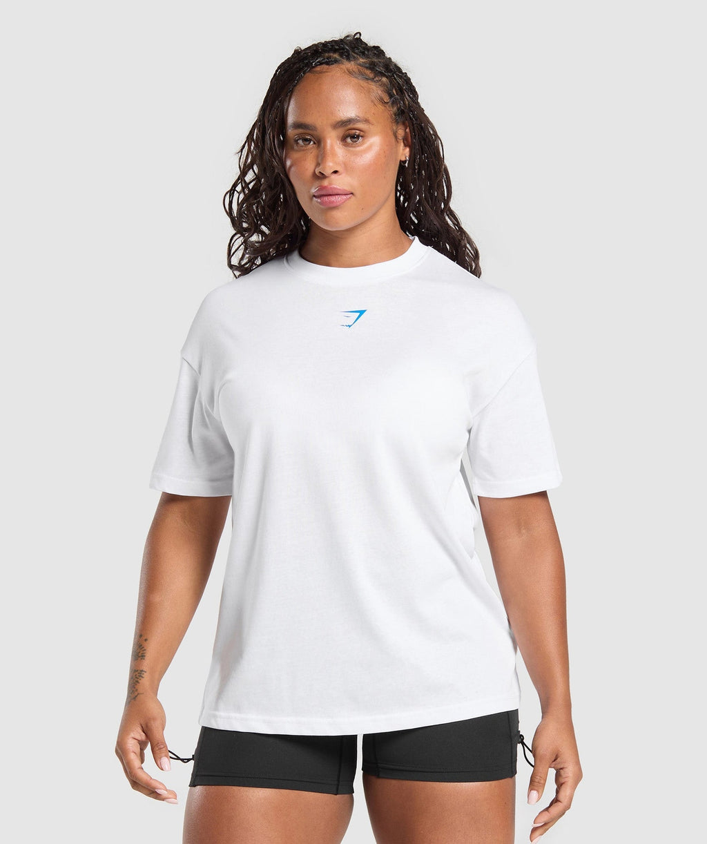 Camiseta extragrande Power