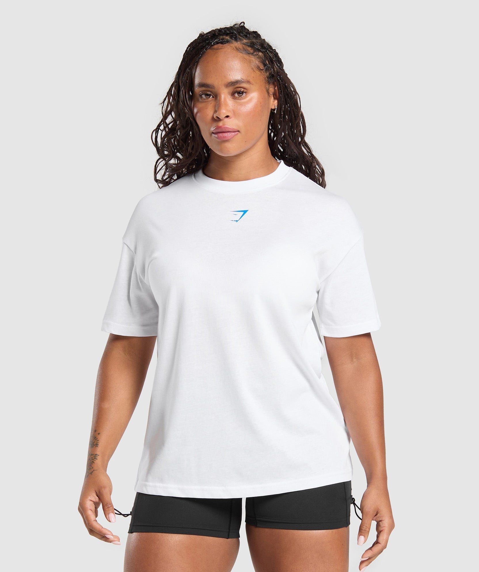 Camiseta extragrande Power