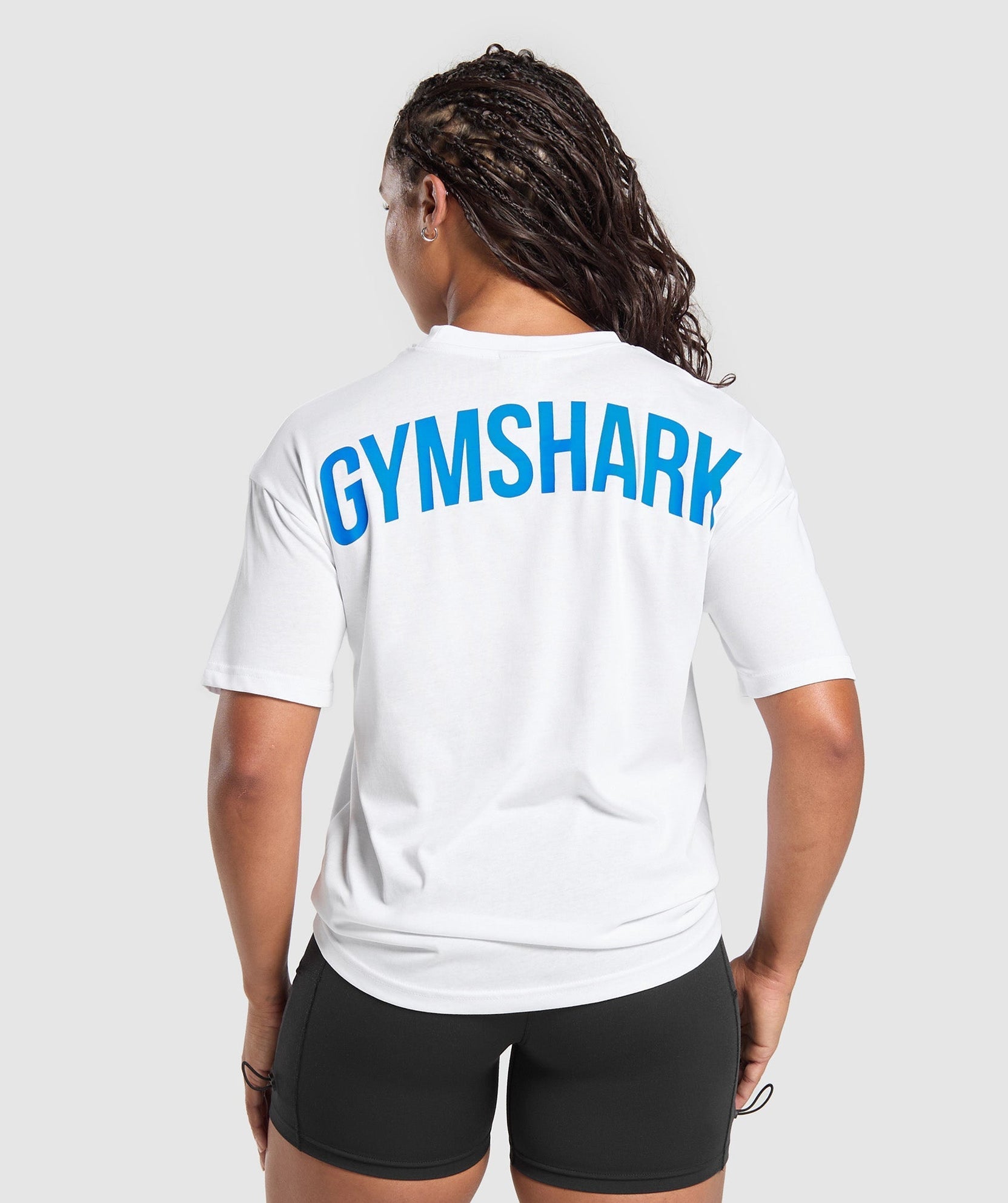 Camiseta extragrande Power