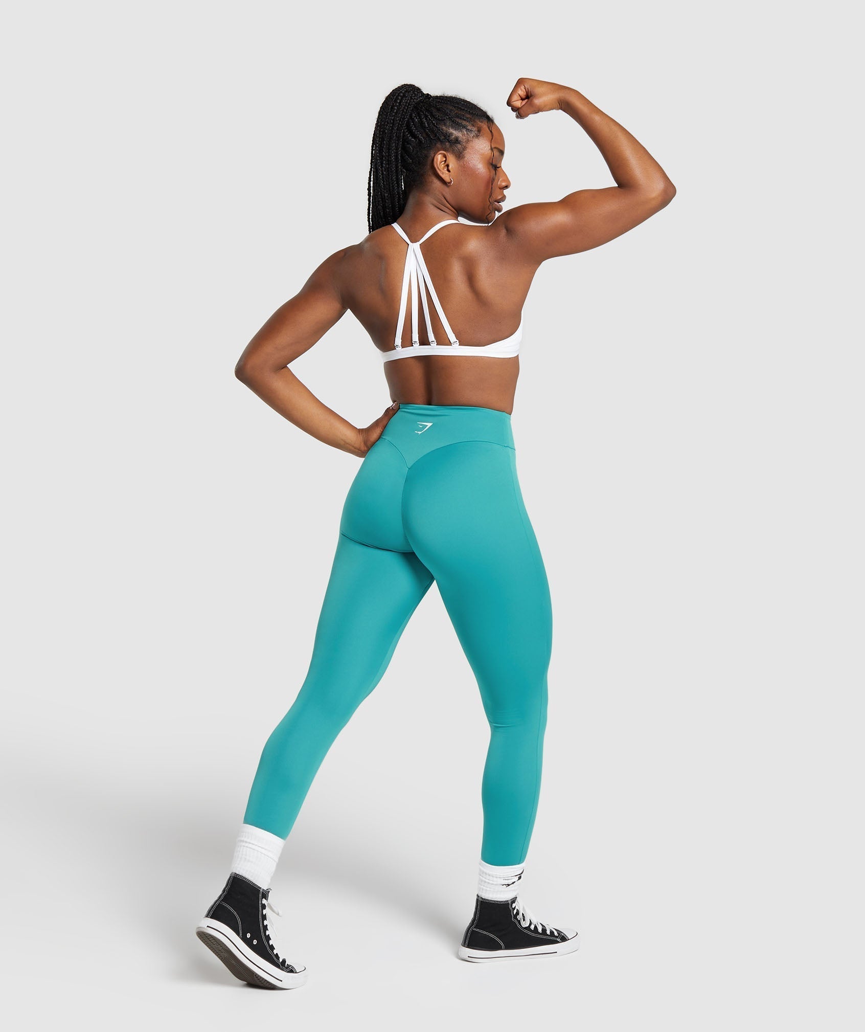 Leggings altos de gran potencia