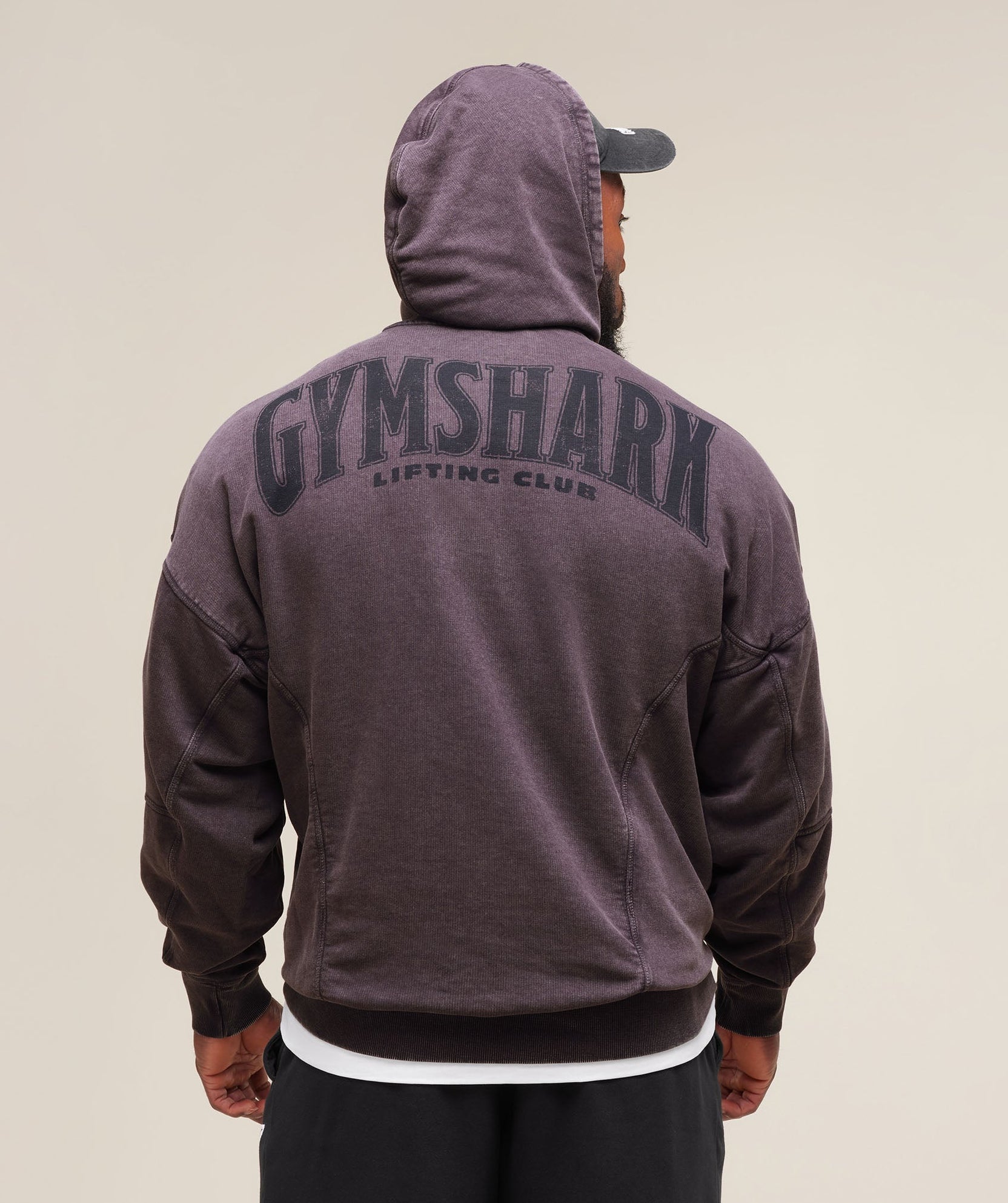 Sudadera con capucha lavada Heritage