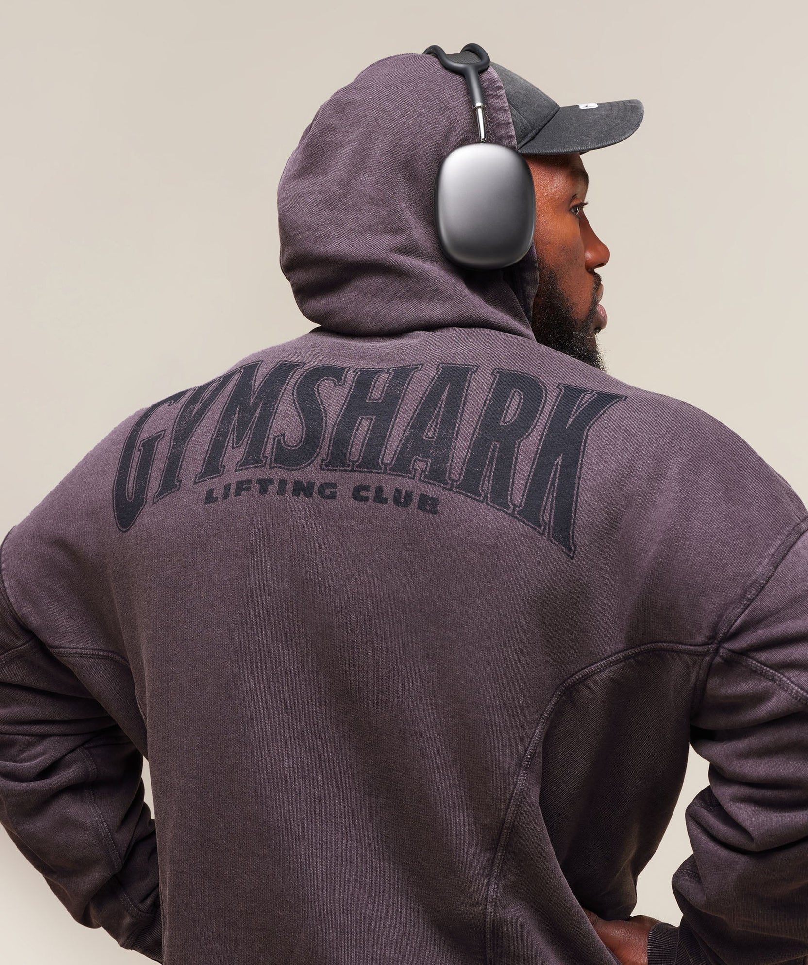 Sudadera con capucha lavada Heritage