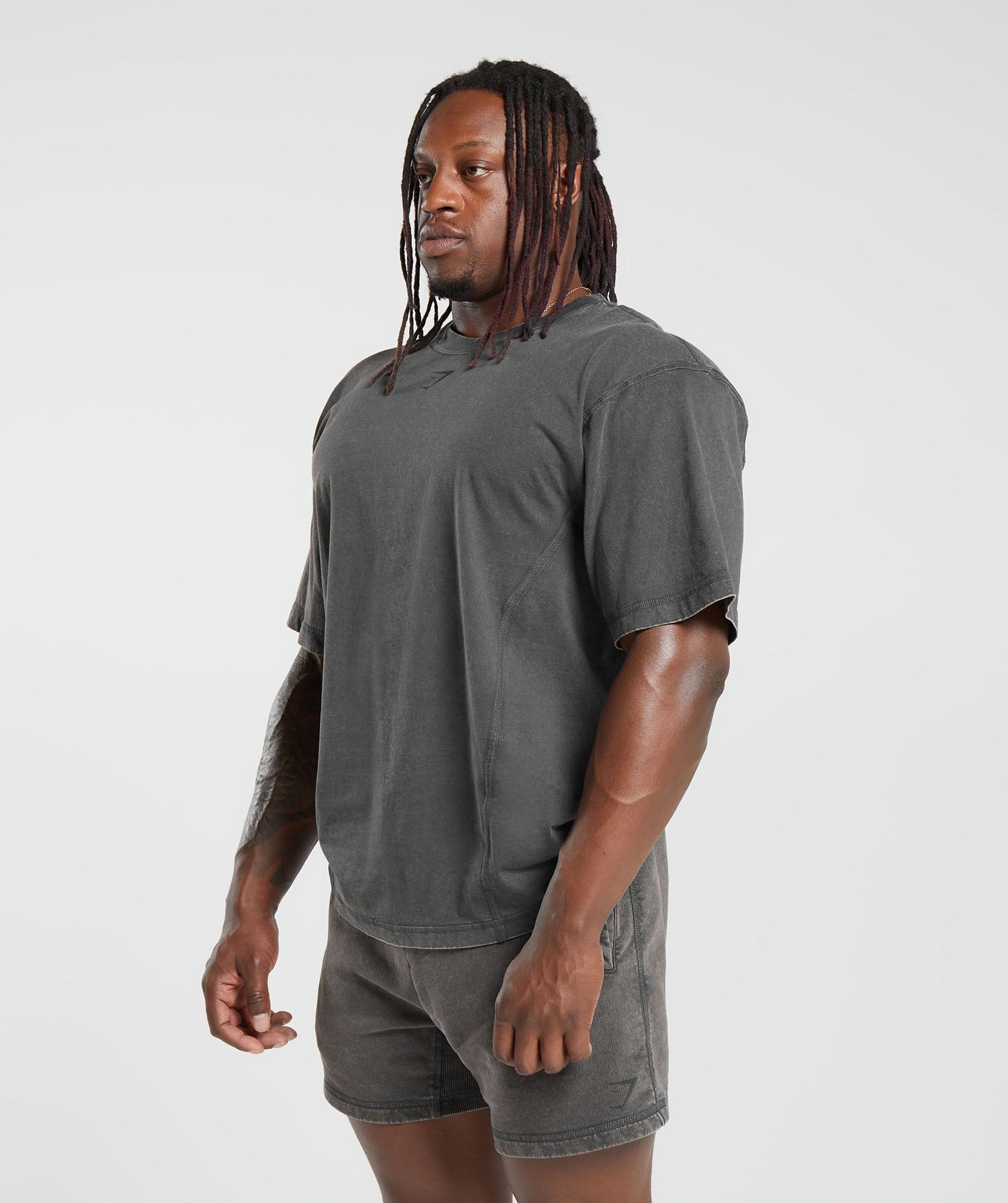 Camiseta lavada Heritage