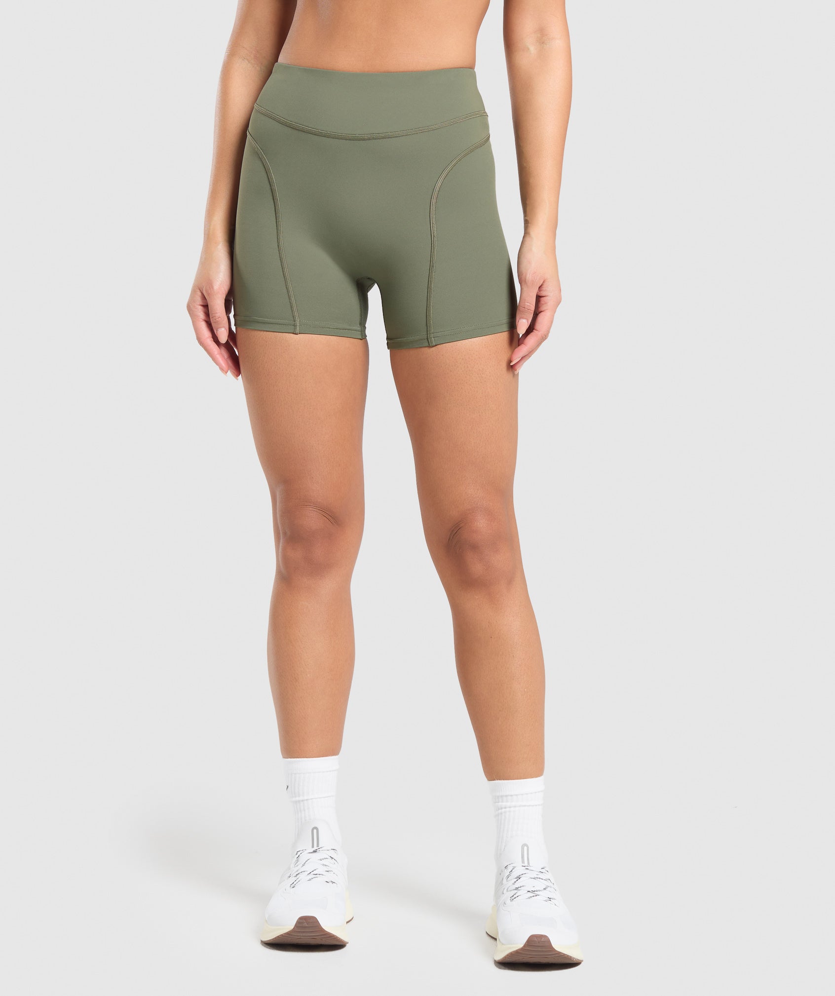 Pantalones cortos con cinturilla hundida