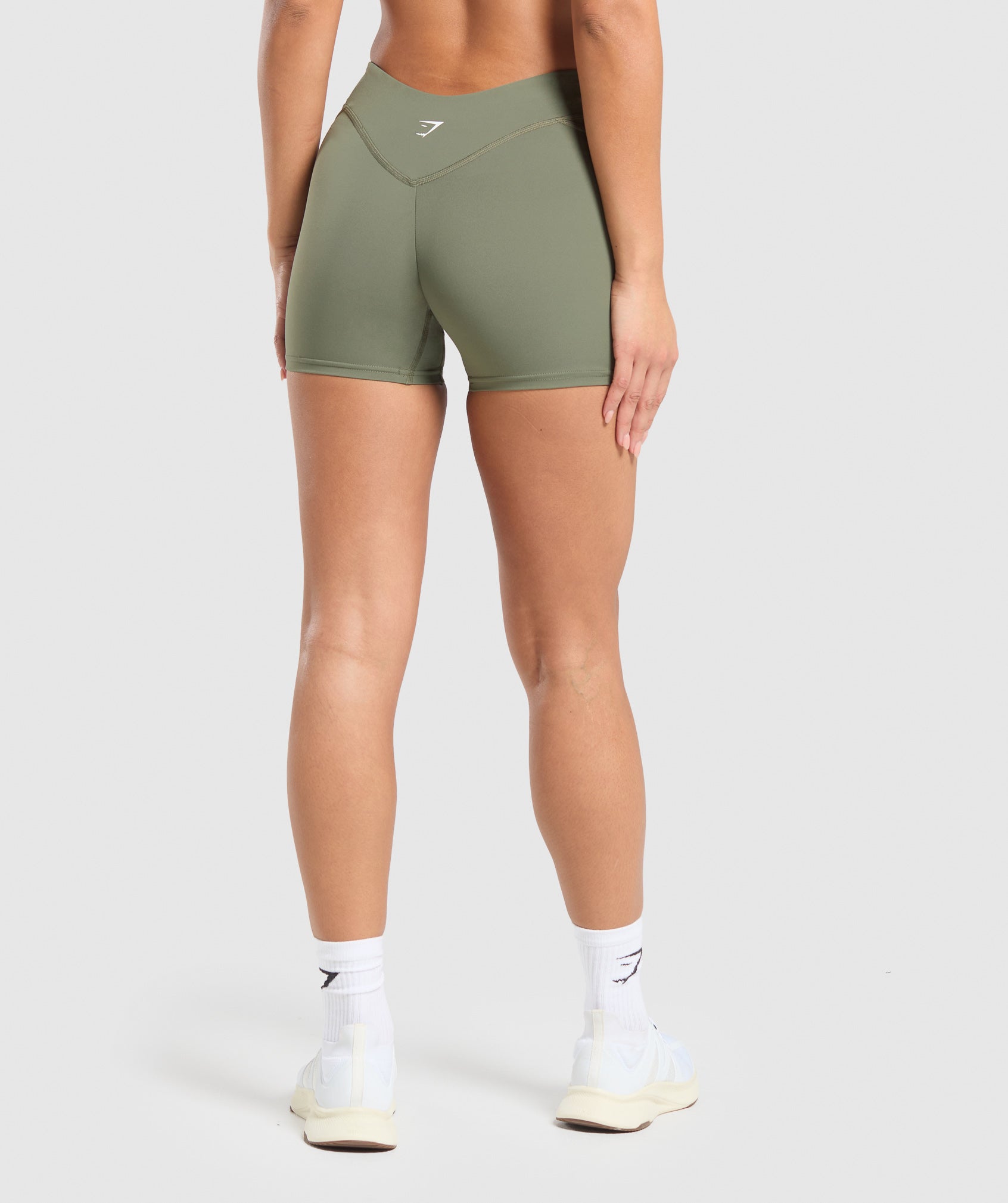 Pantalones cortos con cinturilla hundida