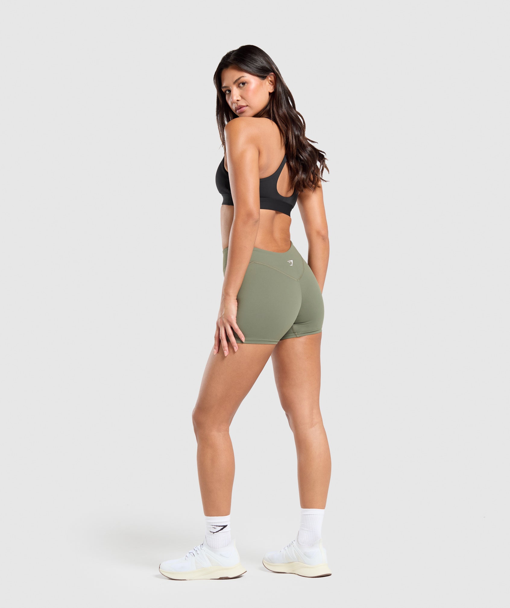 Pantalones cortos con cinturilla hundida