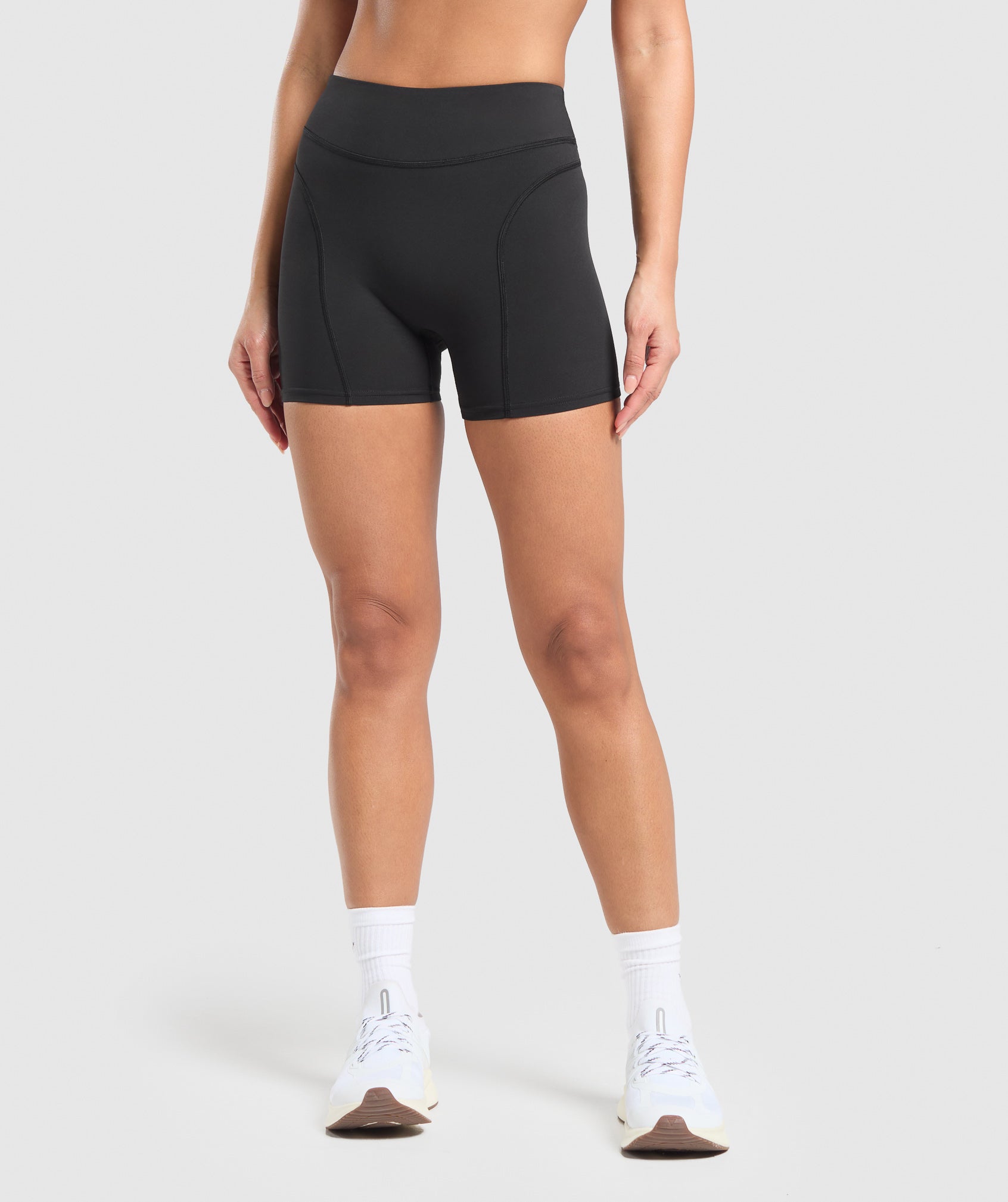 Pantalones cortos con cinturilla hundida