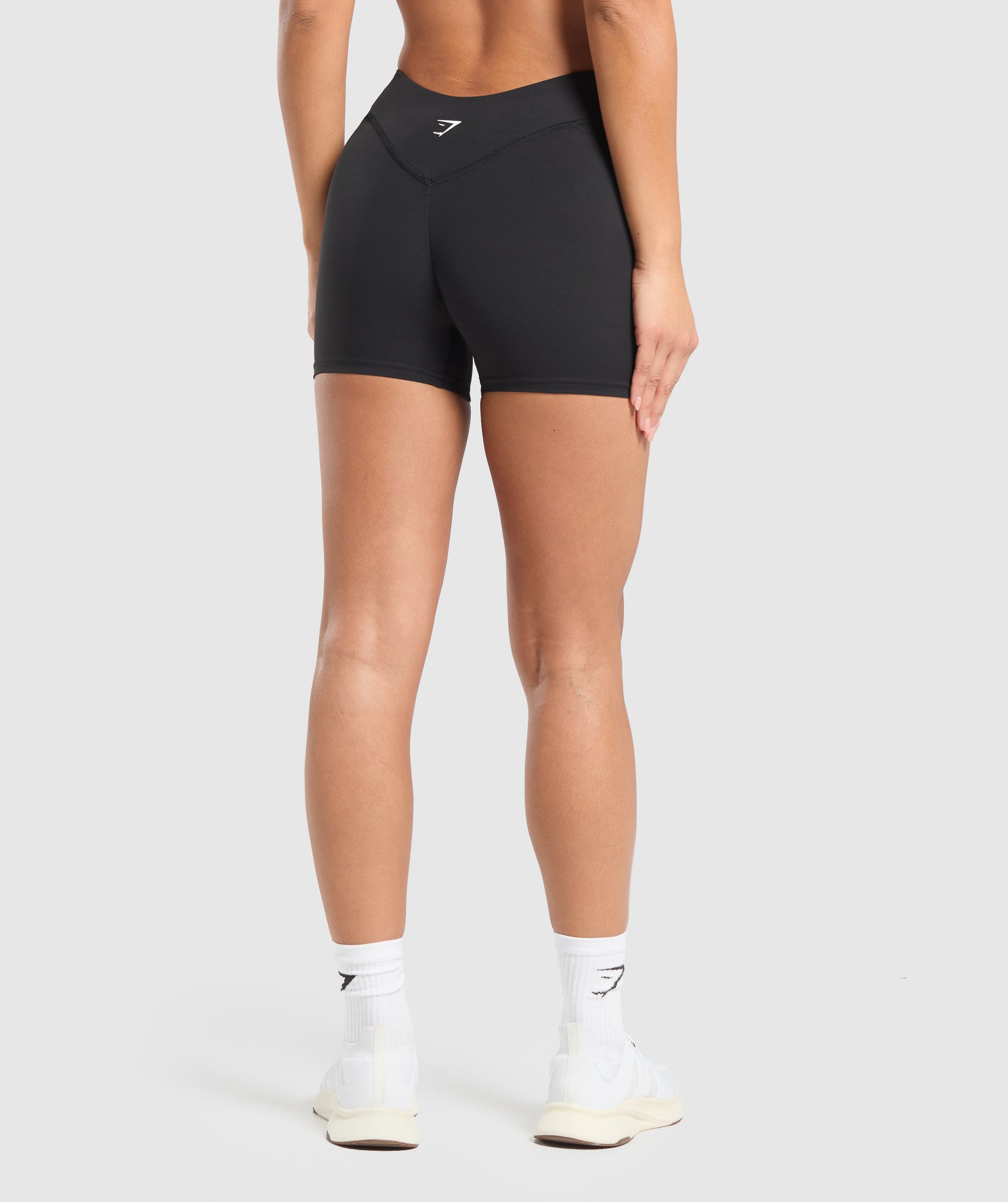 Pantalones cortos con cinturilla hundida