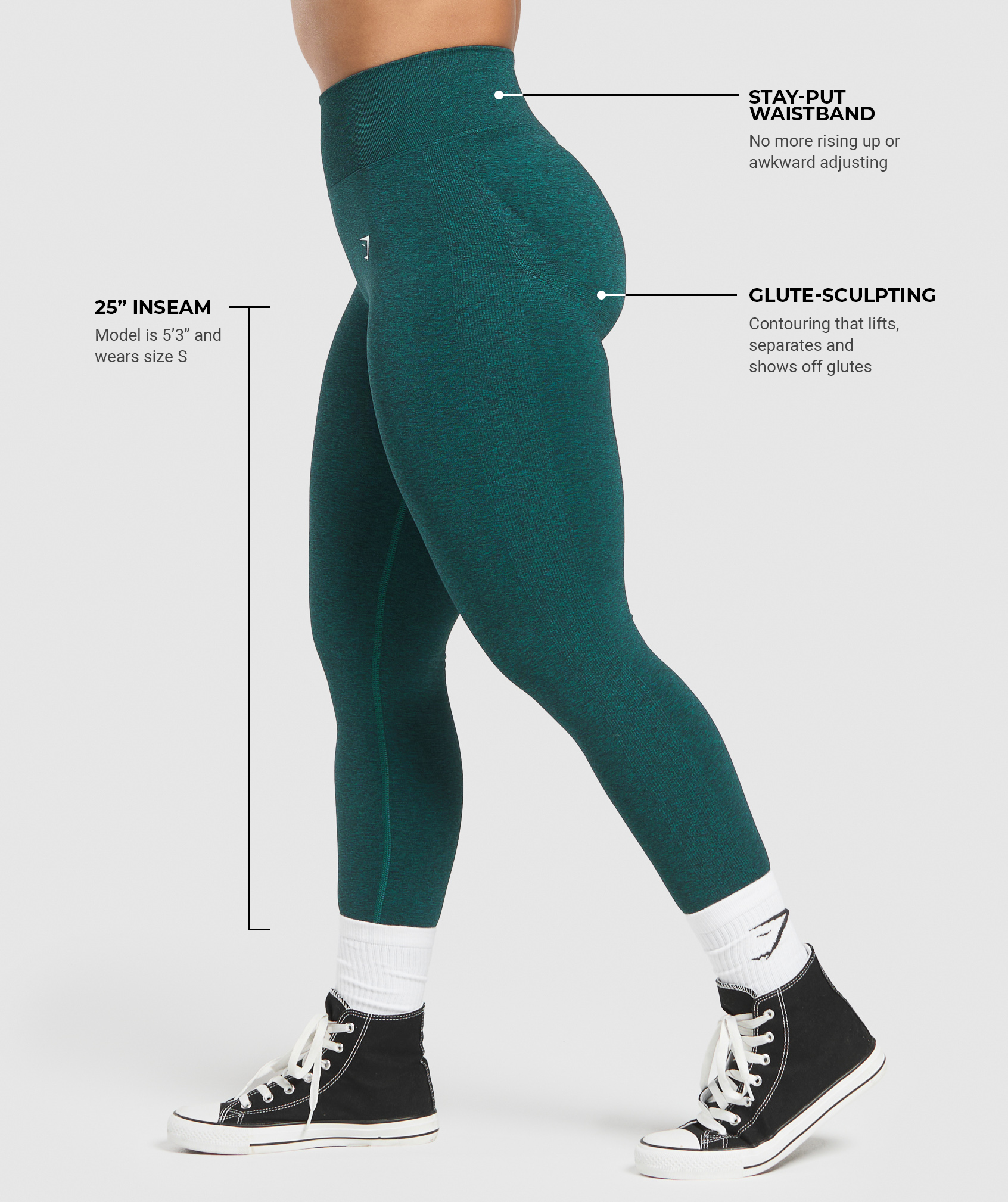 Leggings sin costuras Lift