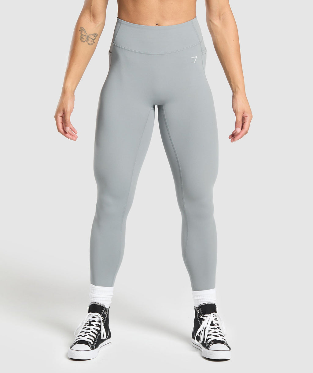 Leggings con bolsillos de levantamiento