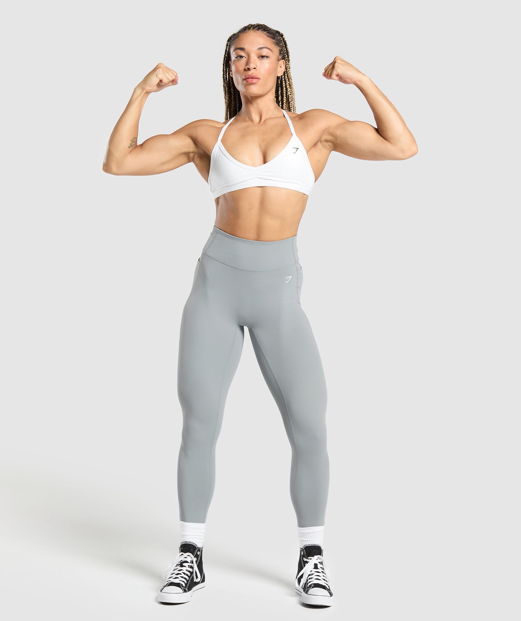Leggings con bolsillos de levantamiento