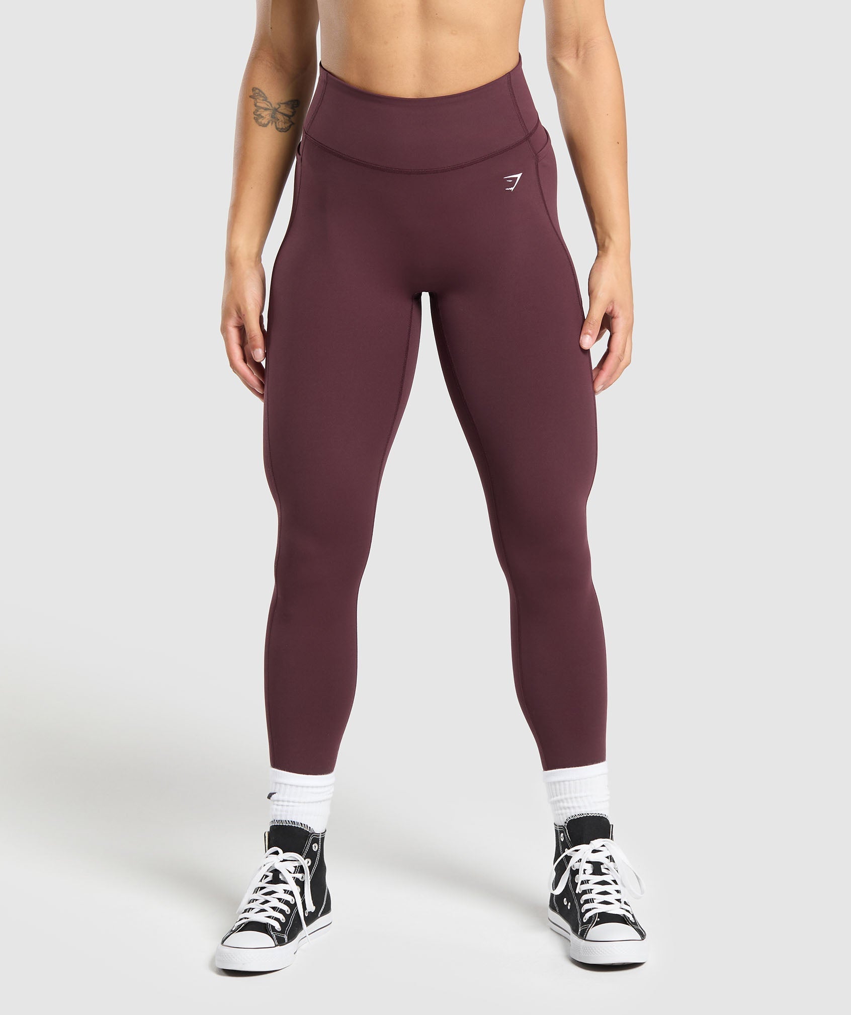 Leggings con bolsillos de levantamiento