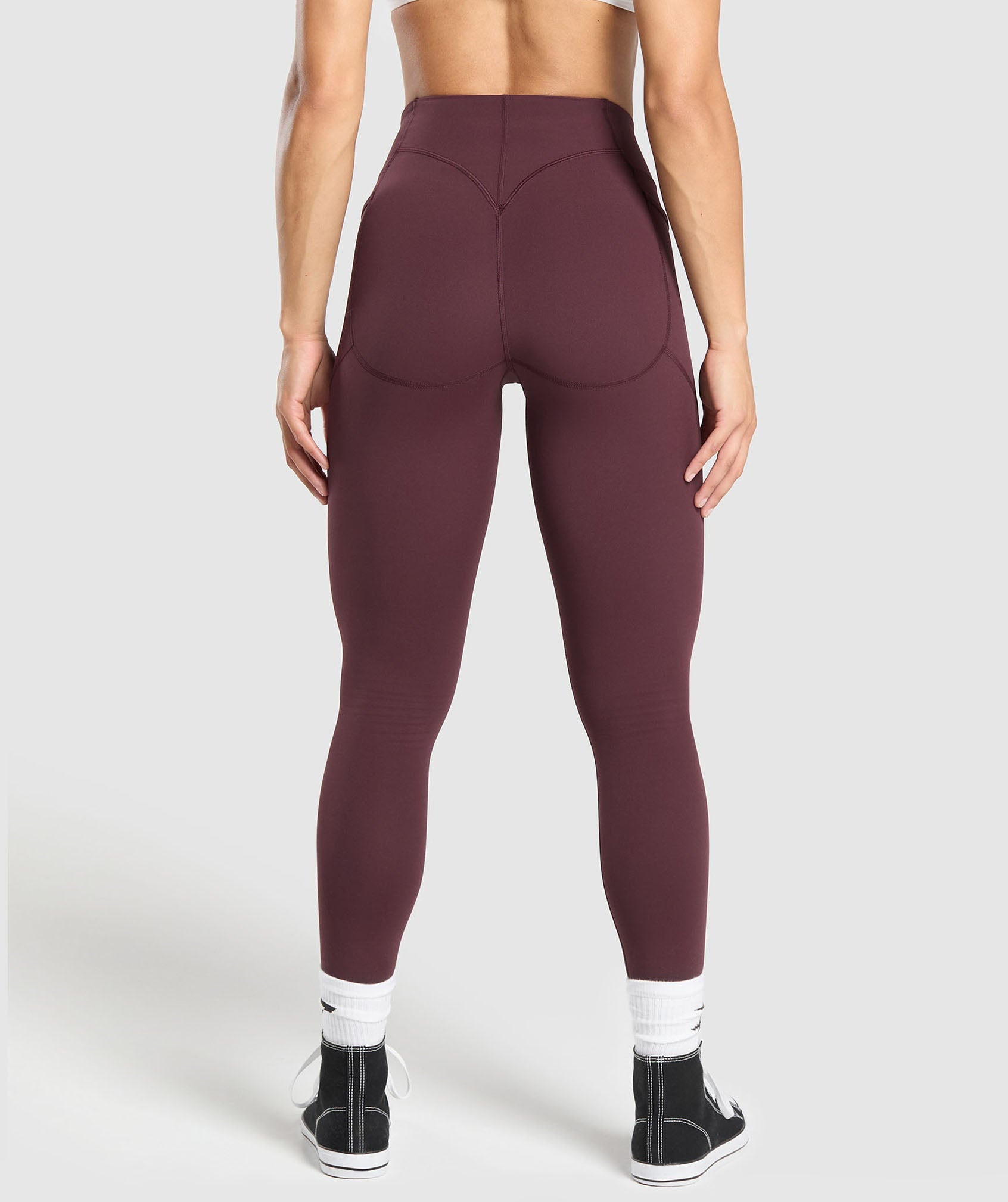 Leggings con bolsillos de levantamiento