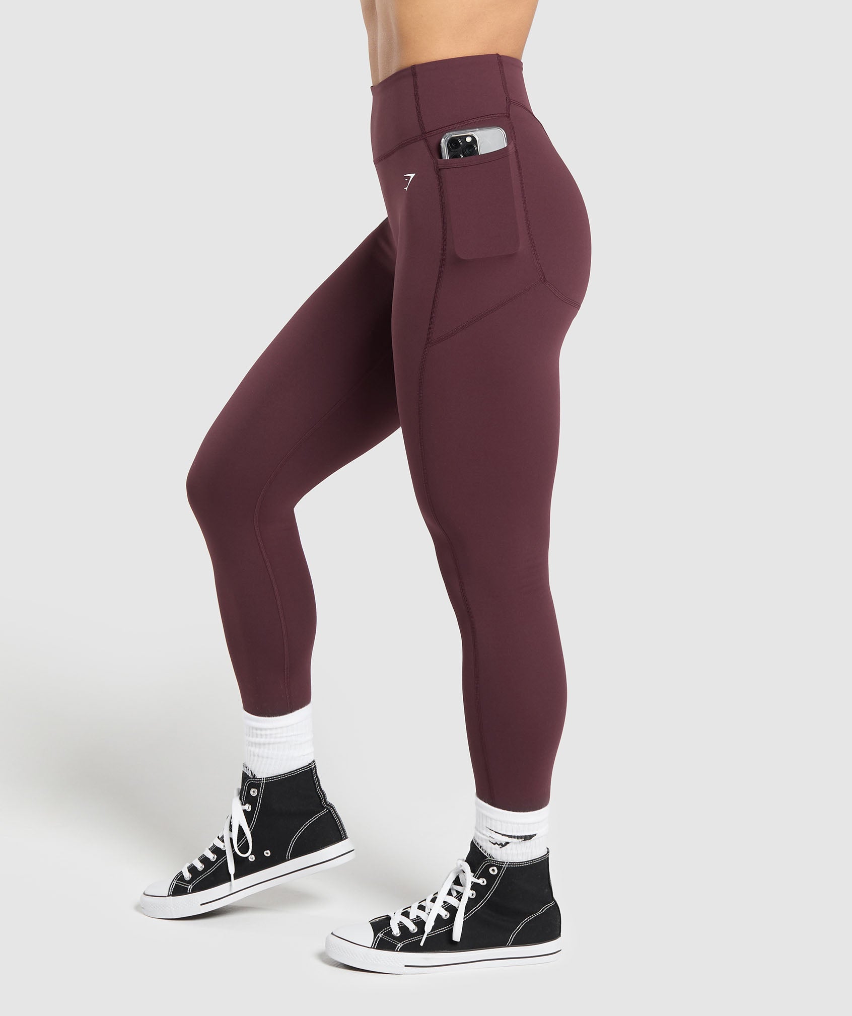 Leggings con bolsillos de levantamiento
