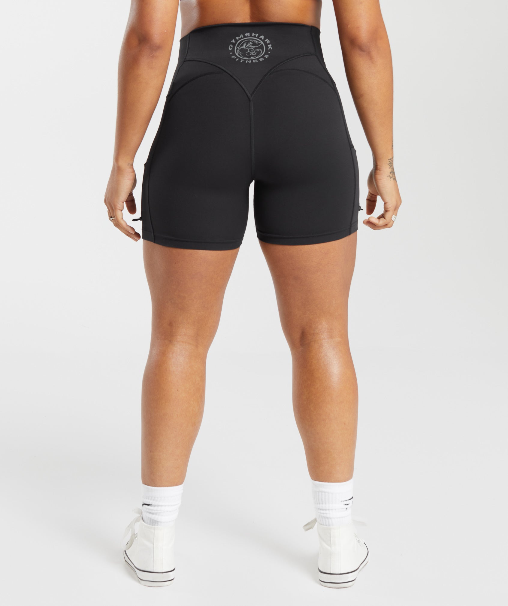 Pantalones cortos ajustados con el logotipo Legacy