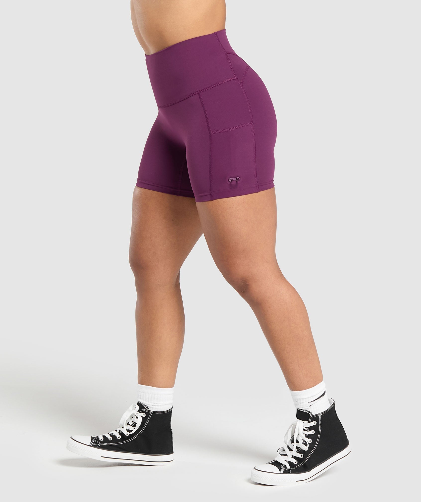 Pantalones cortos ajustados con el logotipo Legacy