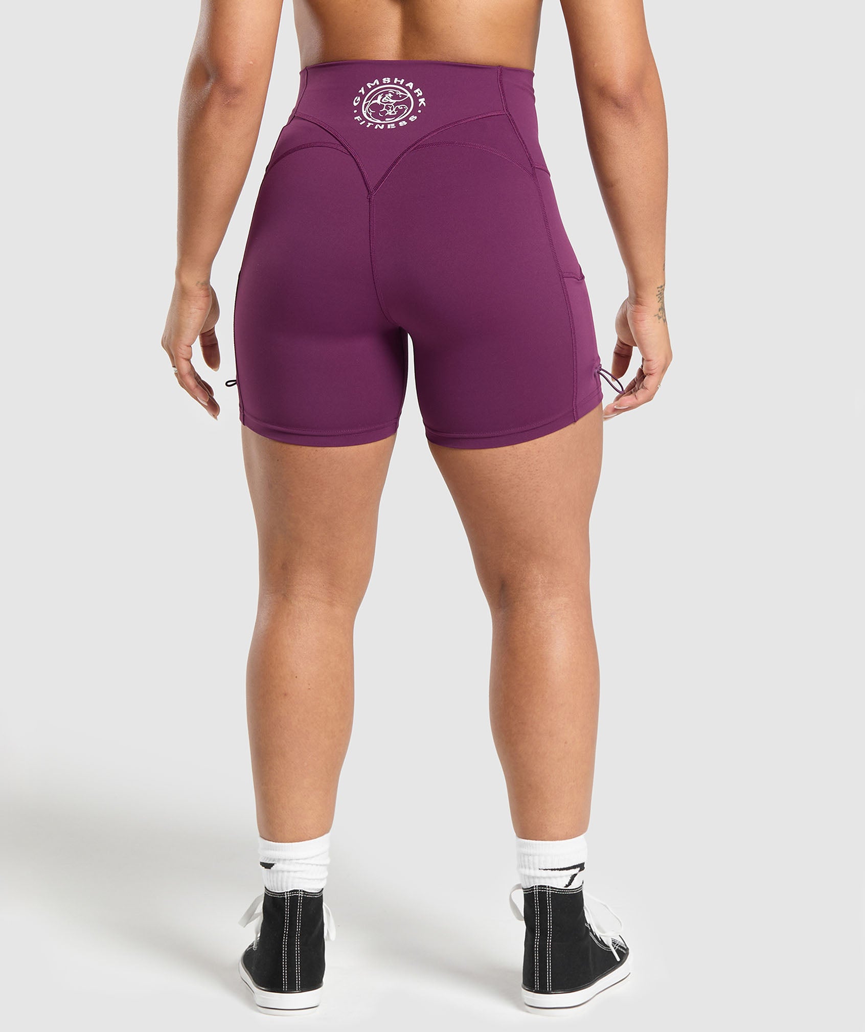 Pantalones cortos ajustados con el logotipo Legacy
