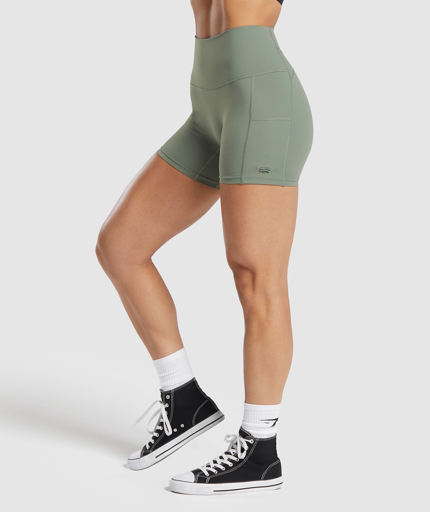 Pantalones cortos ajustados con el logotipo Legacy