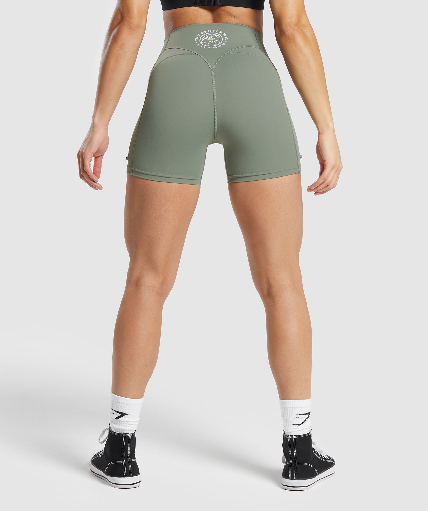 Pantalones cortos ajustados con el logotipo Legacy