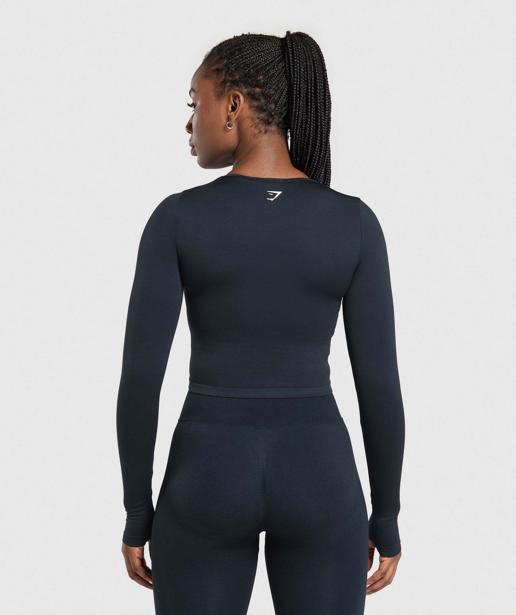 Chaqueta con cremallera y sin costuras Lift