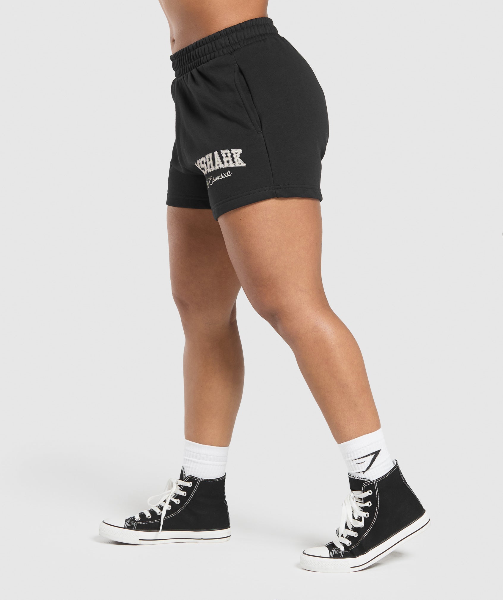 Pantalones cortos de 4 pies cepillados con gráficos de Lifting Essentials