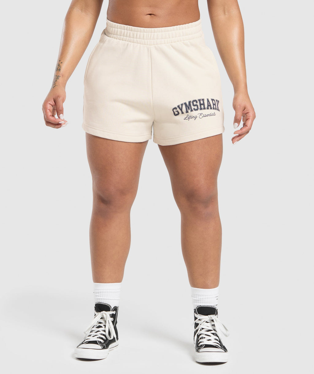 Pantalones cortos de 4 pies cepillados con gráficos de Lifting Essentials