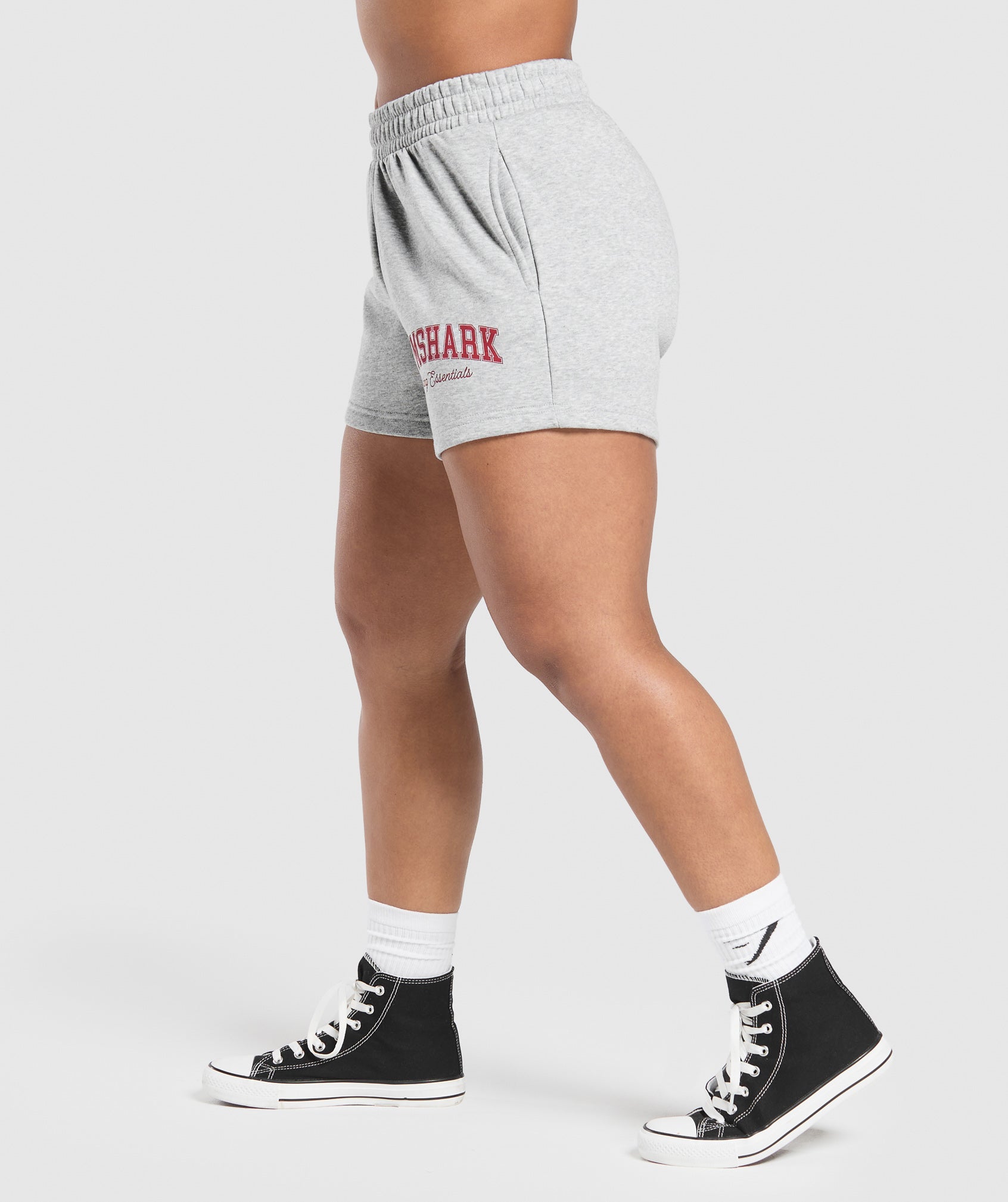 Pantalones cortos de 4 pies cepillados con gráficos de Lifting Essentials