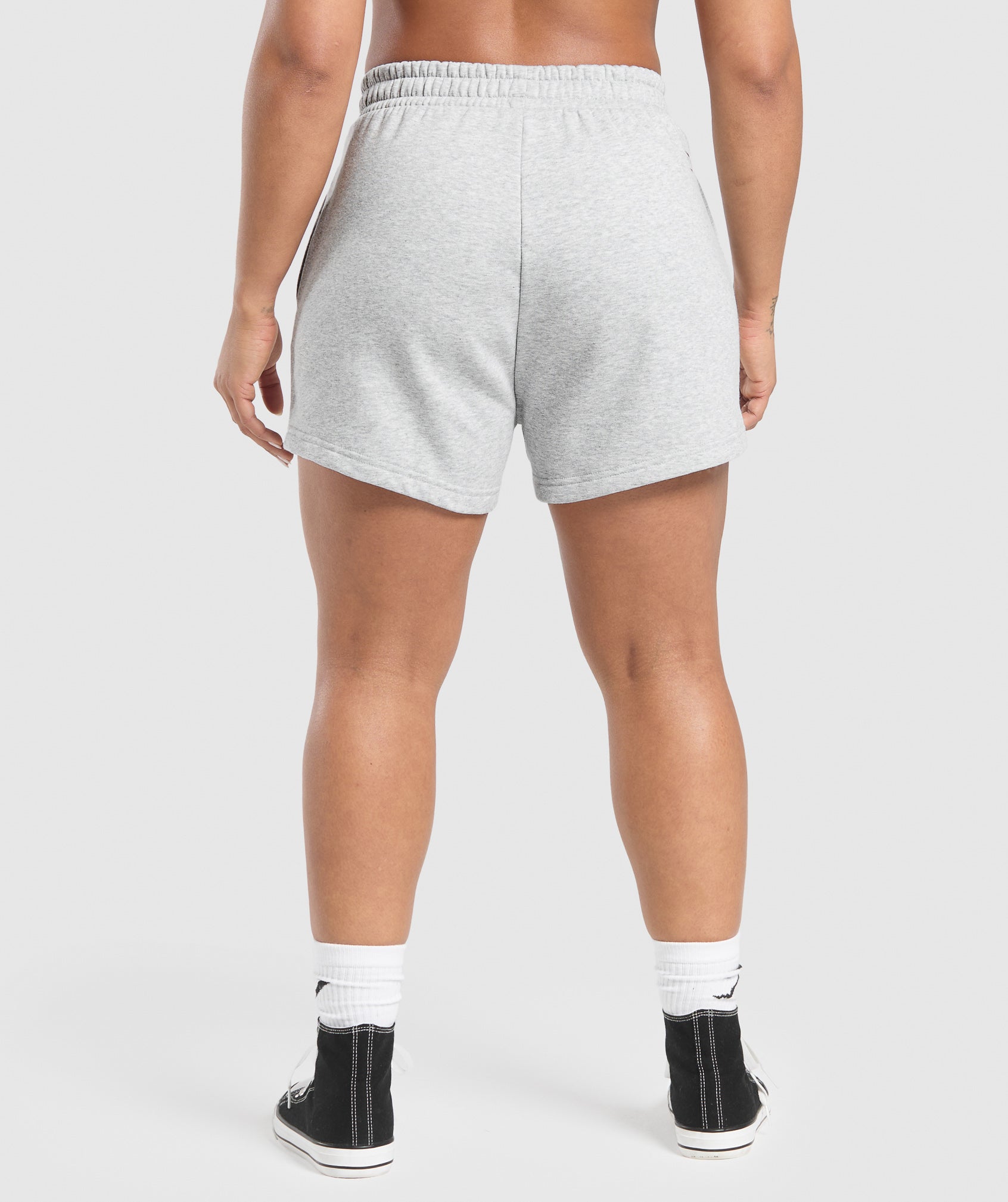 Pantalones cortos de 4 pies cepillados con gráficos de Lifting Essentials