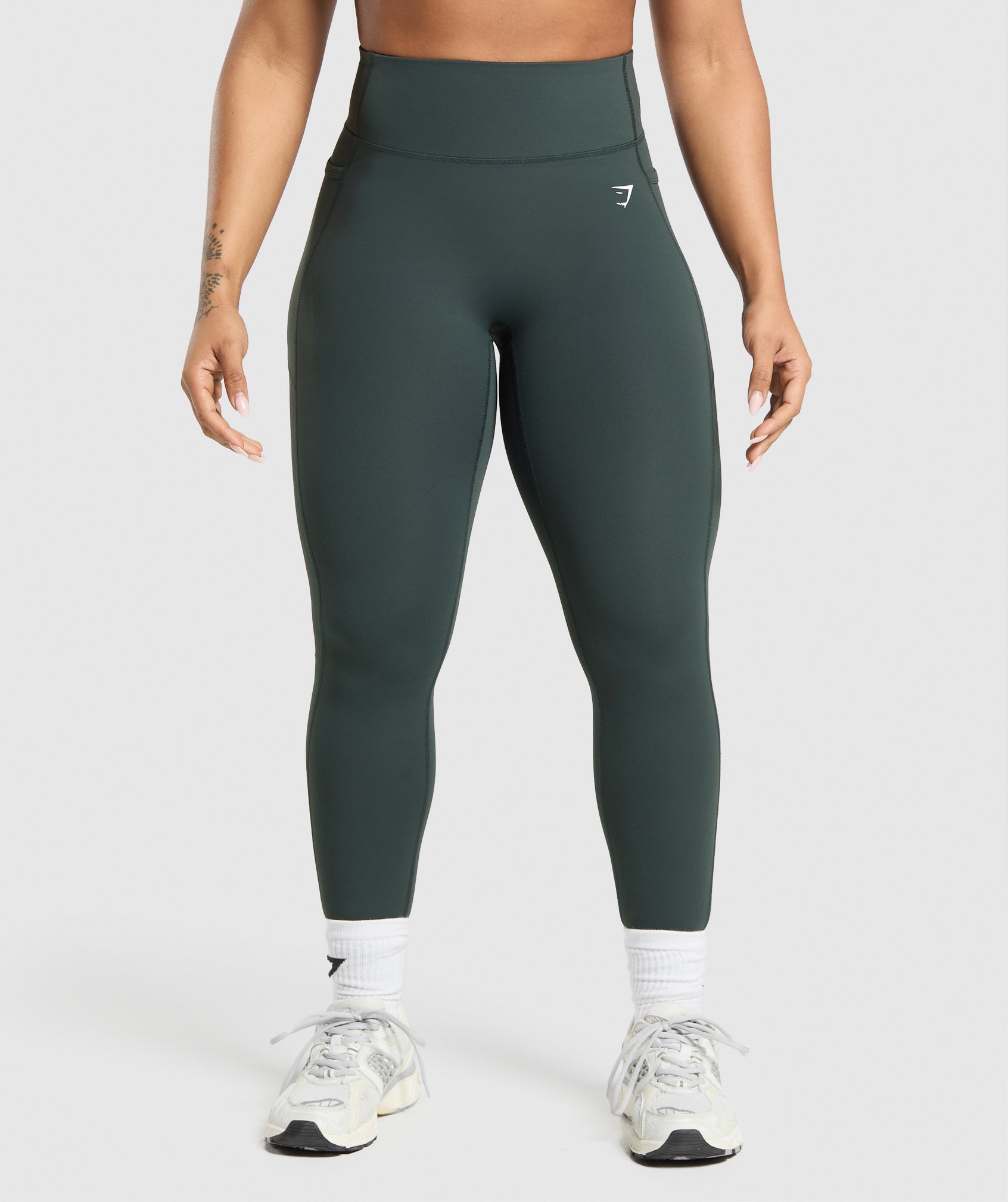 Leggings con bolsillos de levantamiento