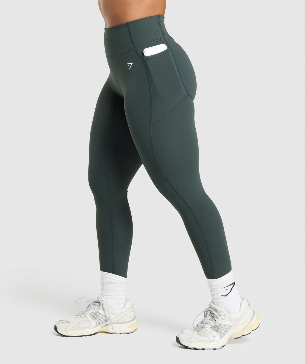 Leggings con bolsillos de levantamiento
