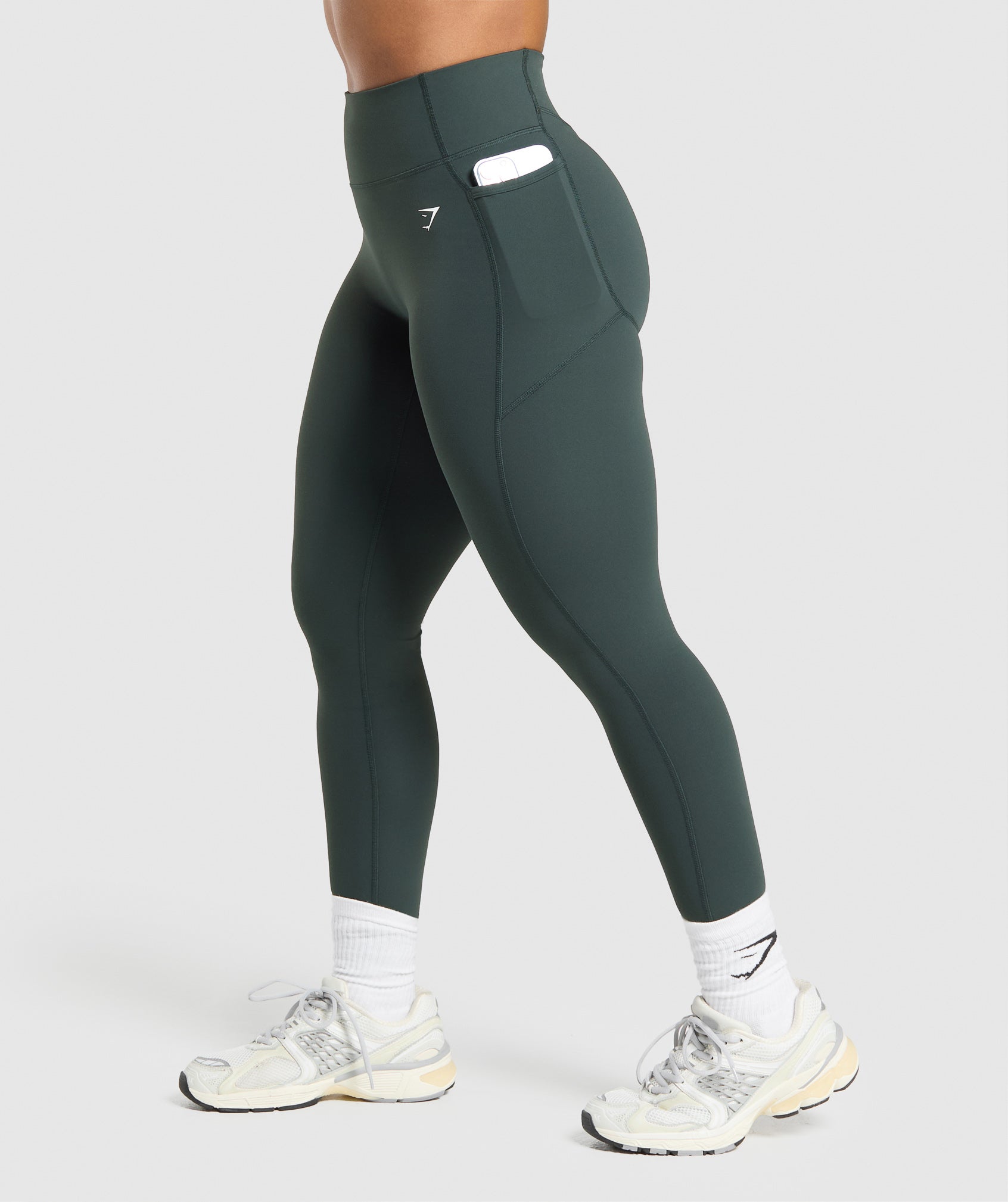 Leggings con bolsillos de levantamiento