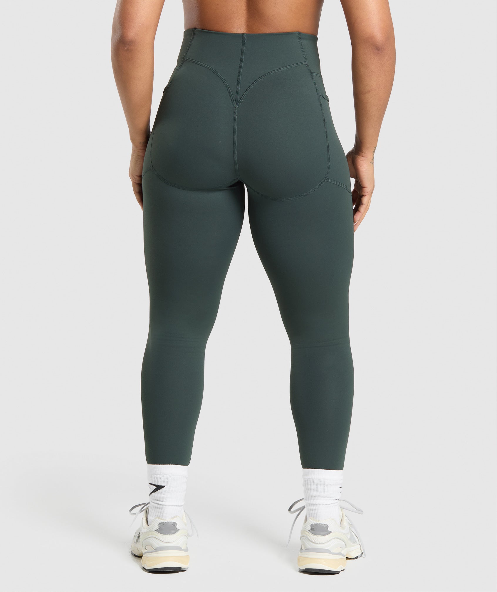 Leggings con bolsillos de levantamiento