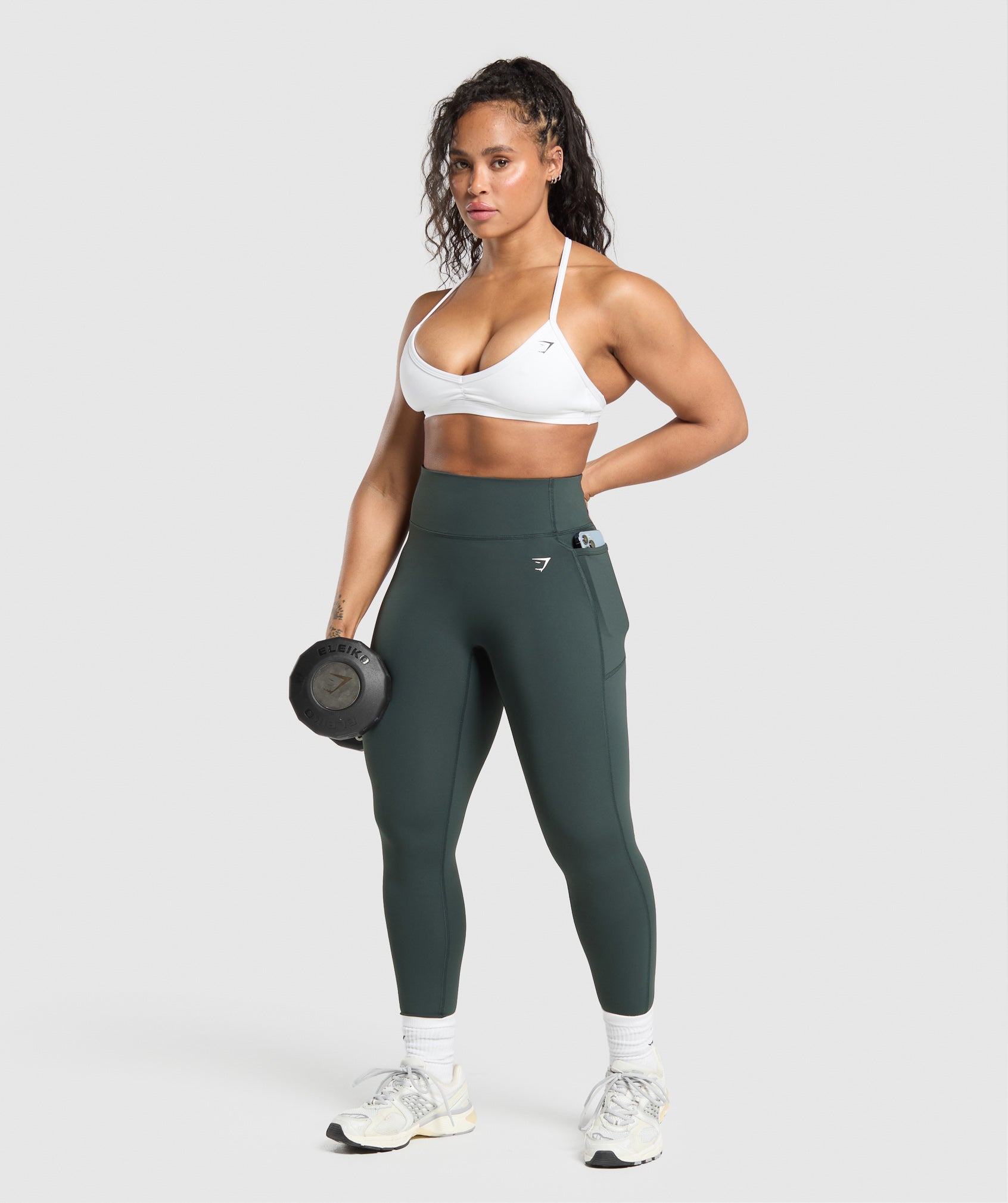 Leggings con bolsillos de levantamiento