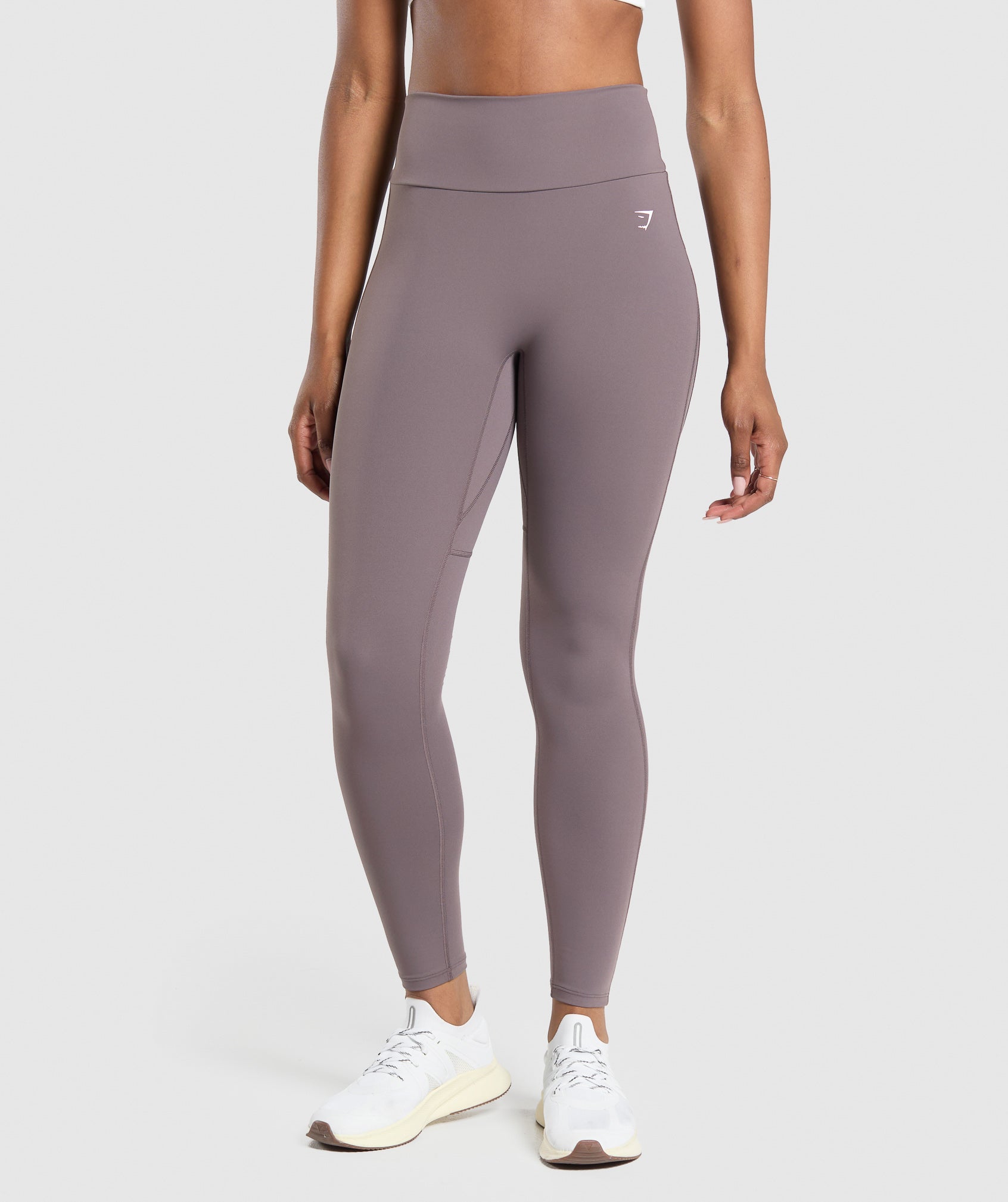 Leggings con colocación de malla