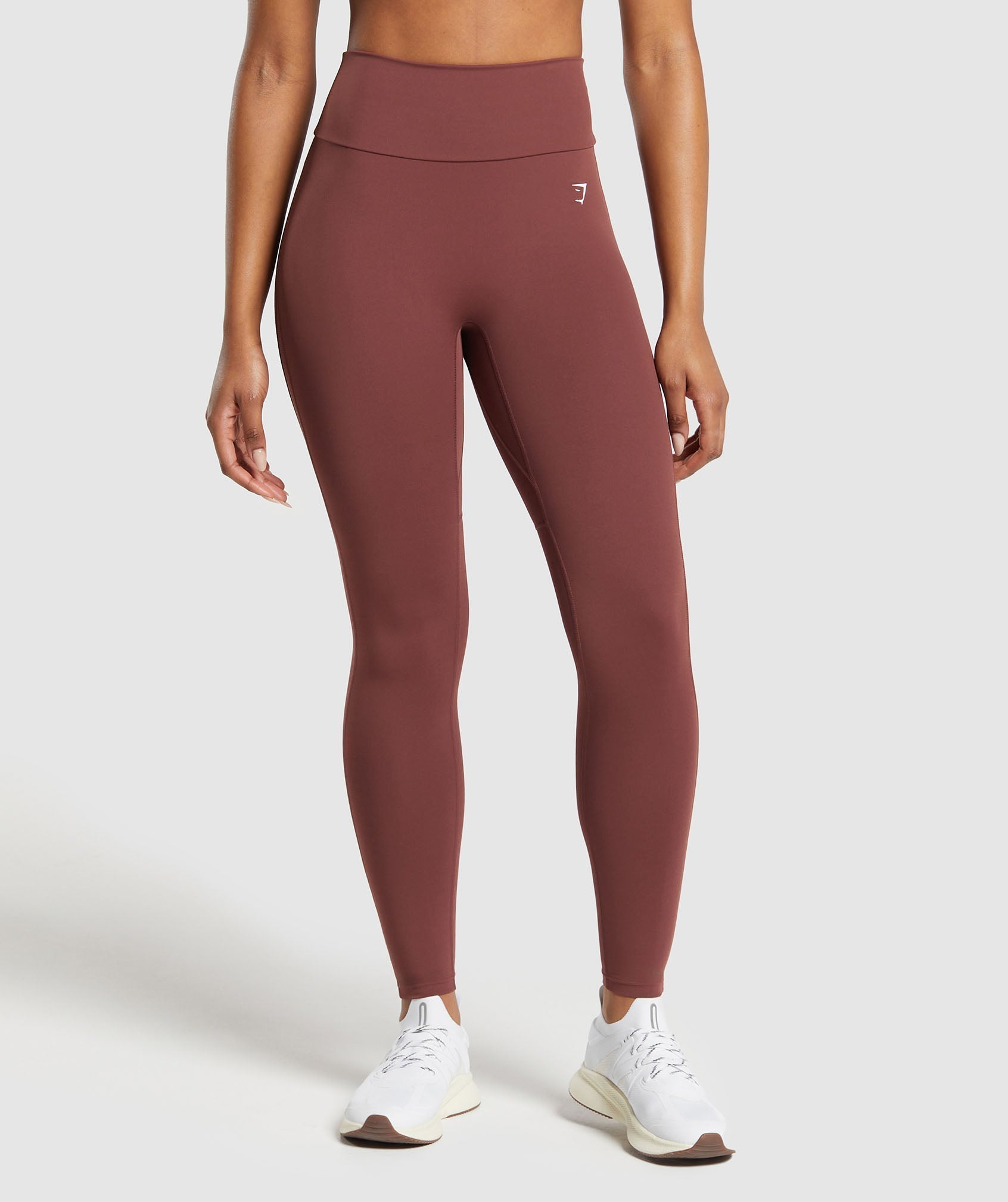 Leggings con colocación de malla