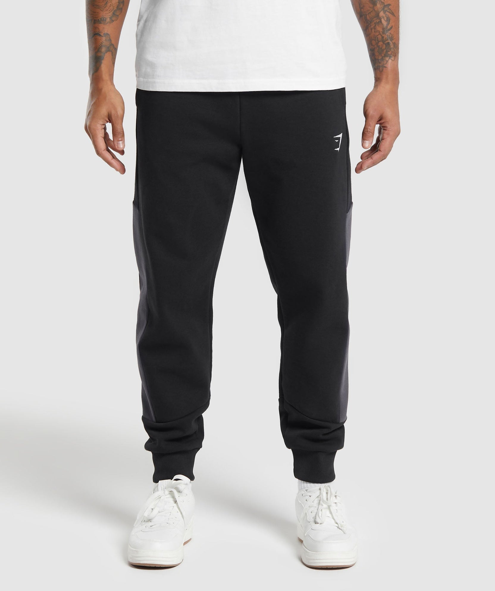 Pantalones de chándal de piqué