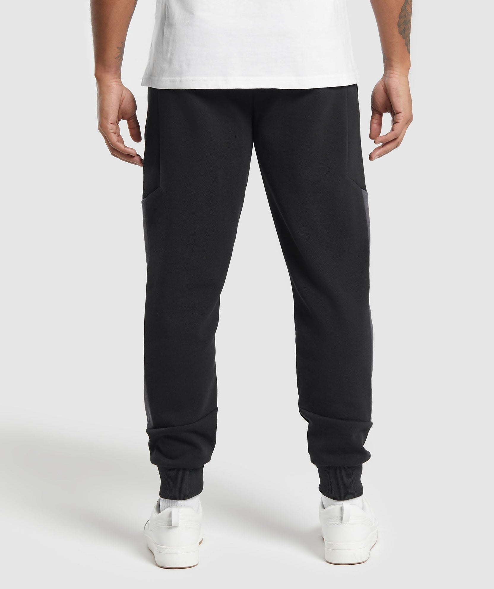 Pantalones de chándal de piqué