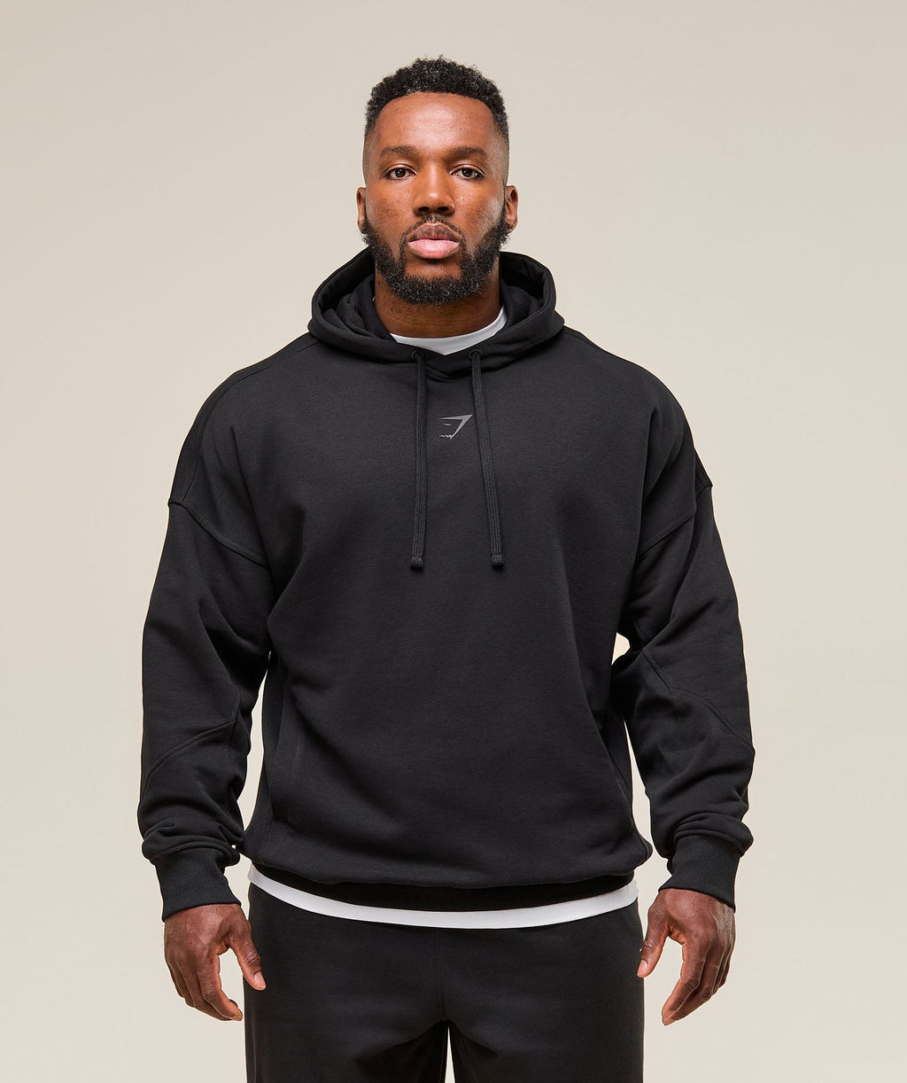 Sudadera con capucha Power