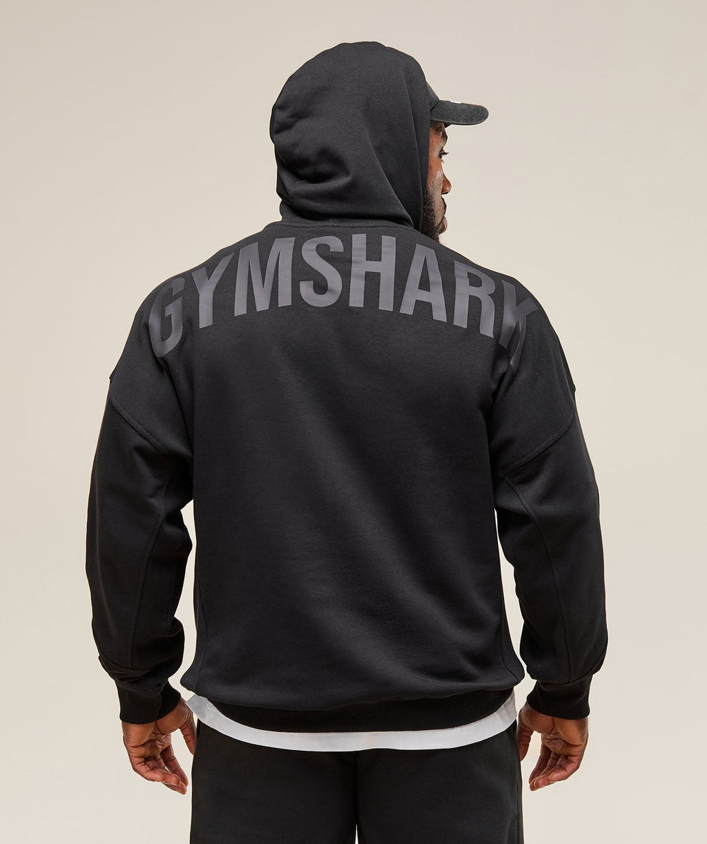Sudadera con capucha Power