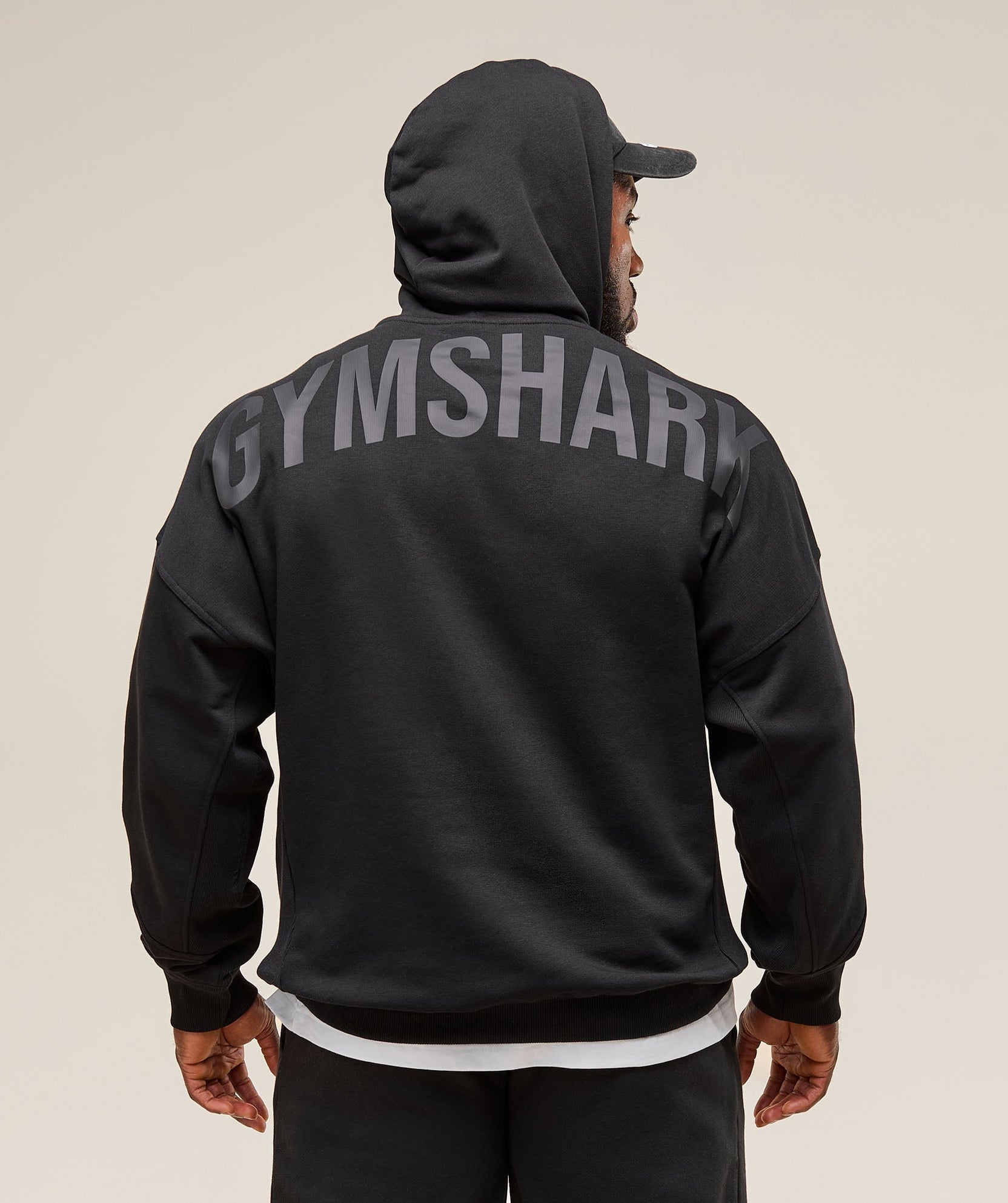 Sudadera con capucha Power