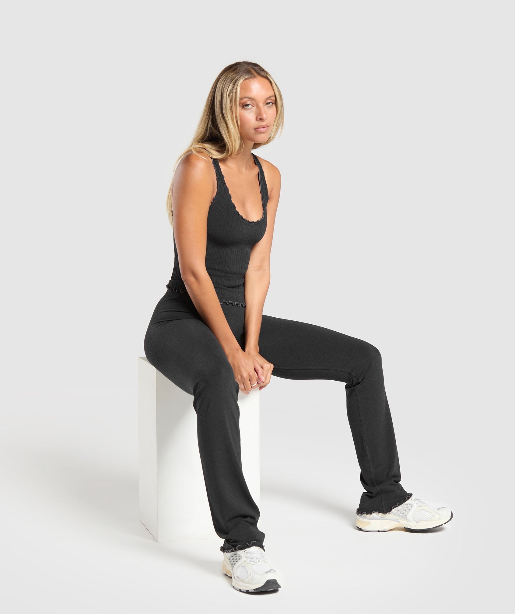Leggings acampanados Luxe sin costuras